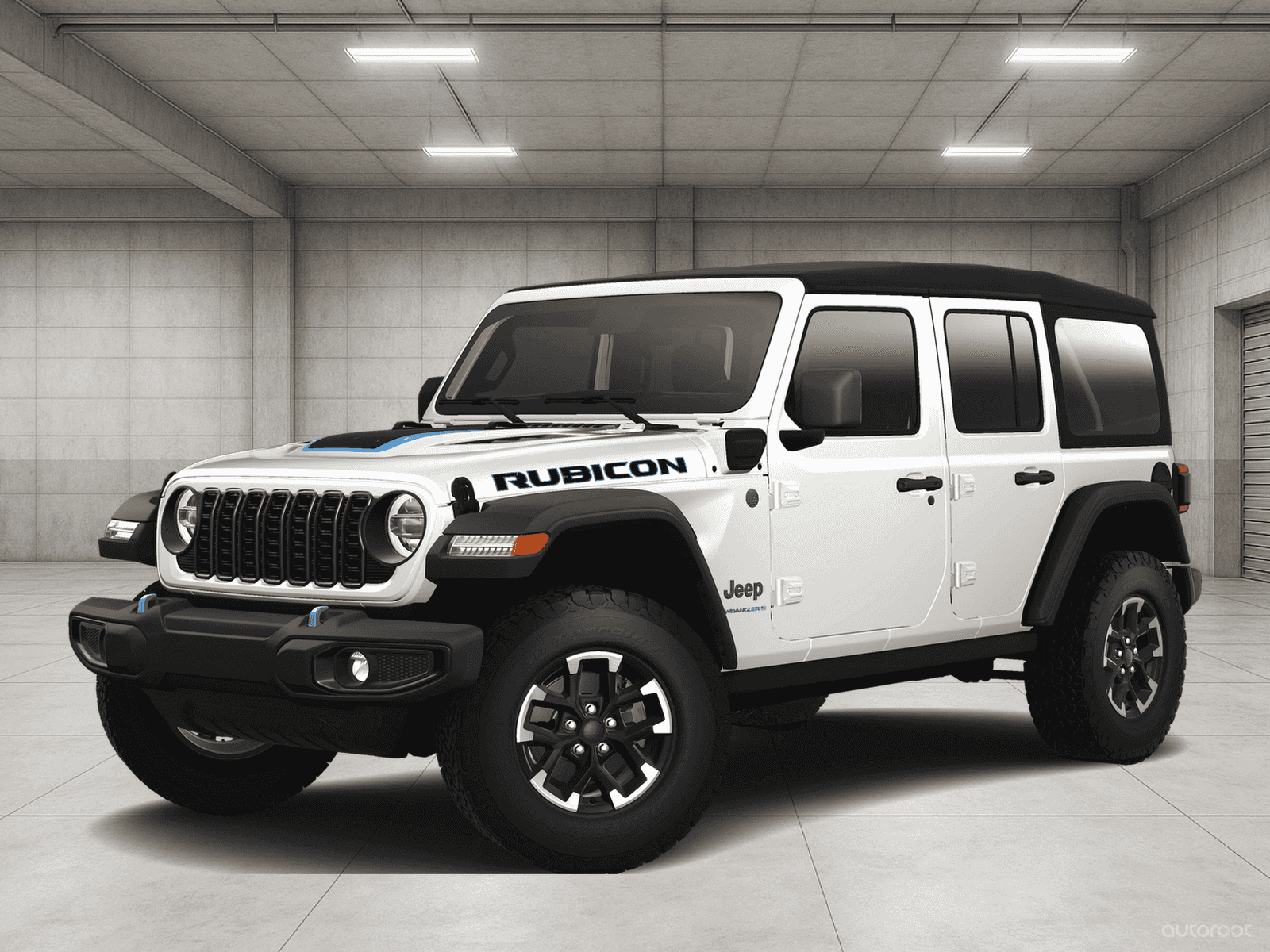 Image 1 Jeep Wrangler 4xe PHEV 4-Door Rubicon 2024
