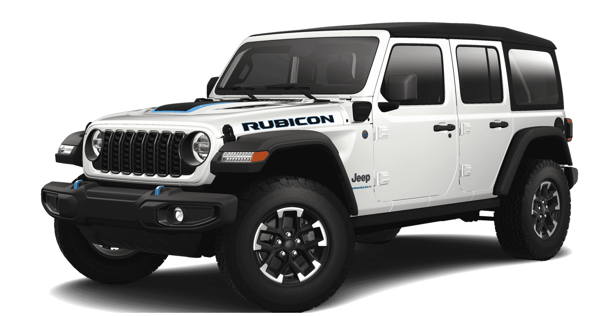 Image 2 Jeep Wrangler 4xe PHEV 4-Door Rubicon 2024