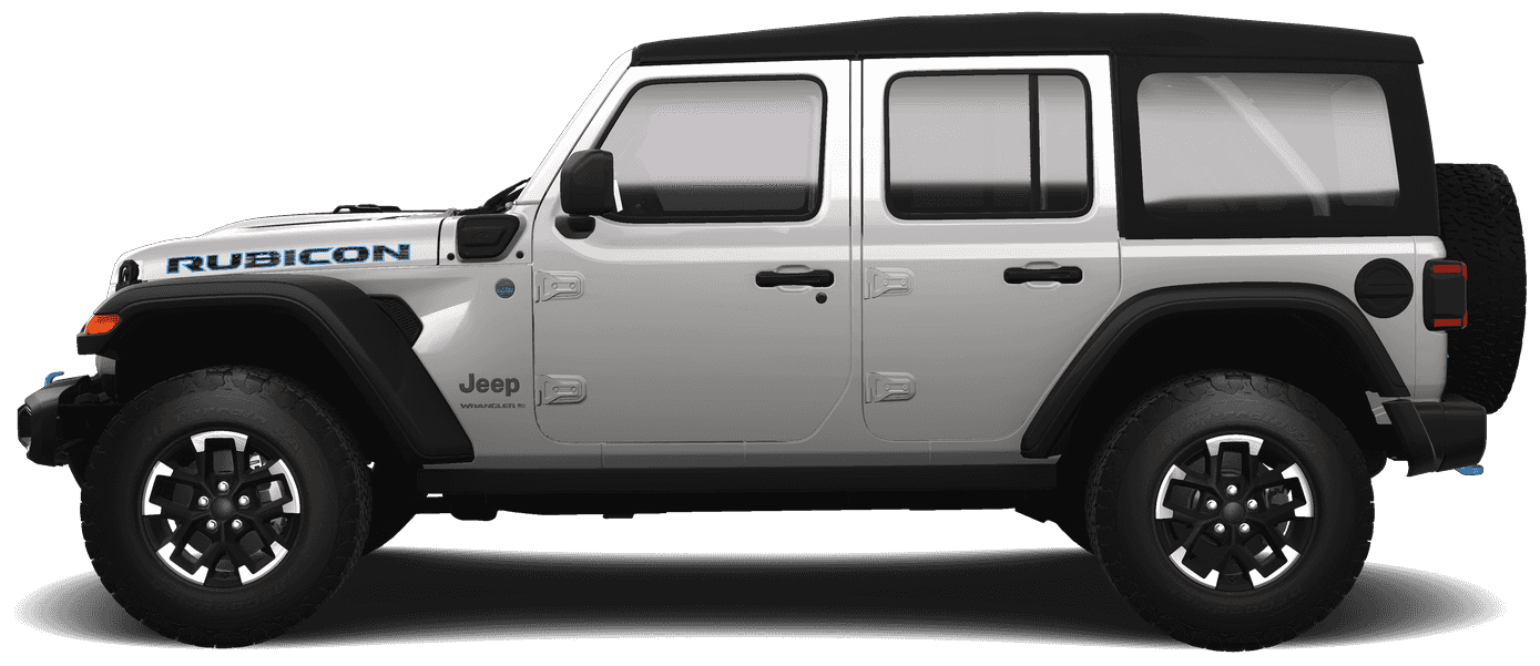 Image 5 Jeep Wrangler 4xe PHEV 4-Door Rubicon 2024