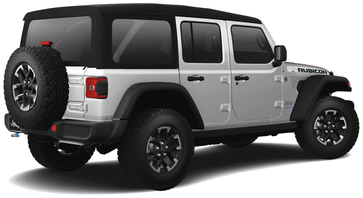 Image 8 Jeep Wrangler 4xe PHEV 4-Door Rubicon 2024