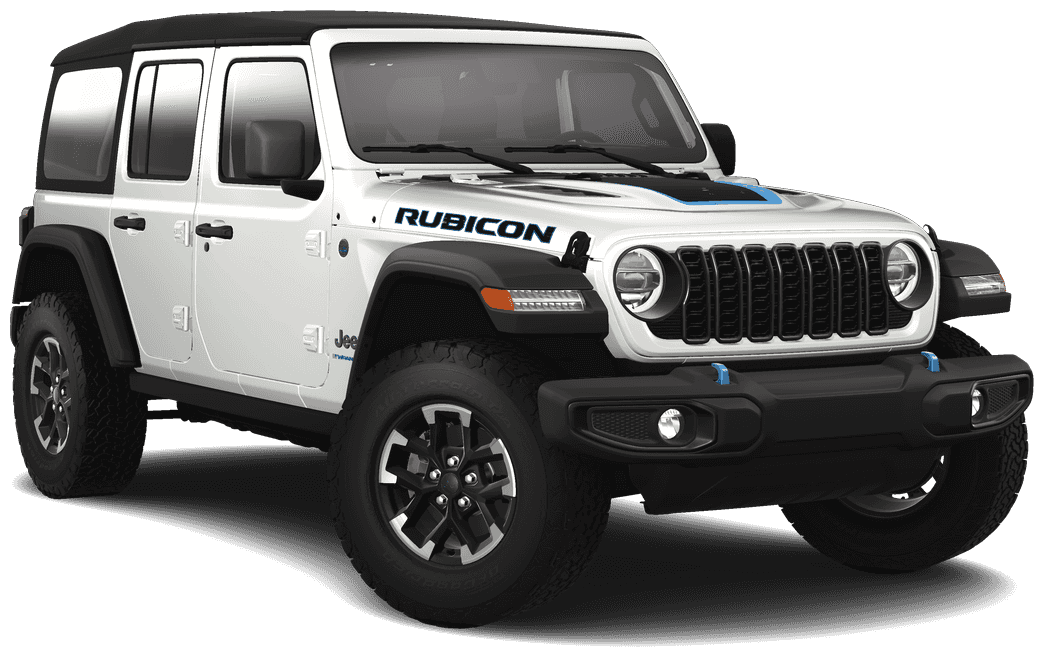 Image 10 Jeep Wrangler 4xe PHEV 4-Door Rubicon 2024