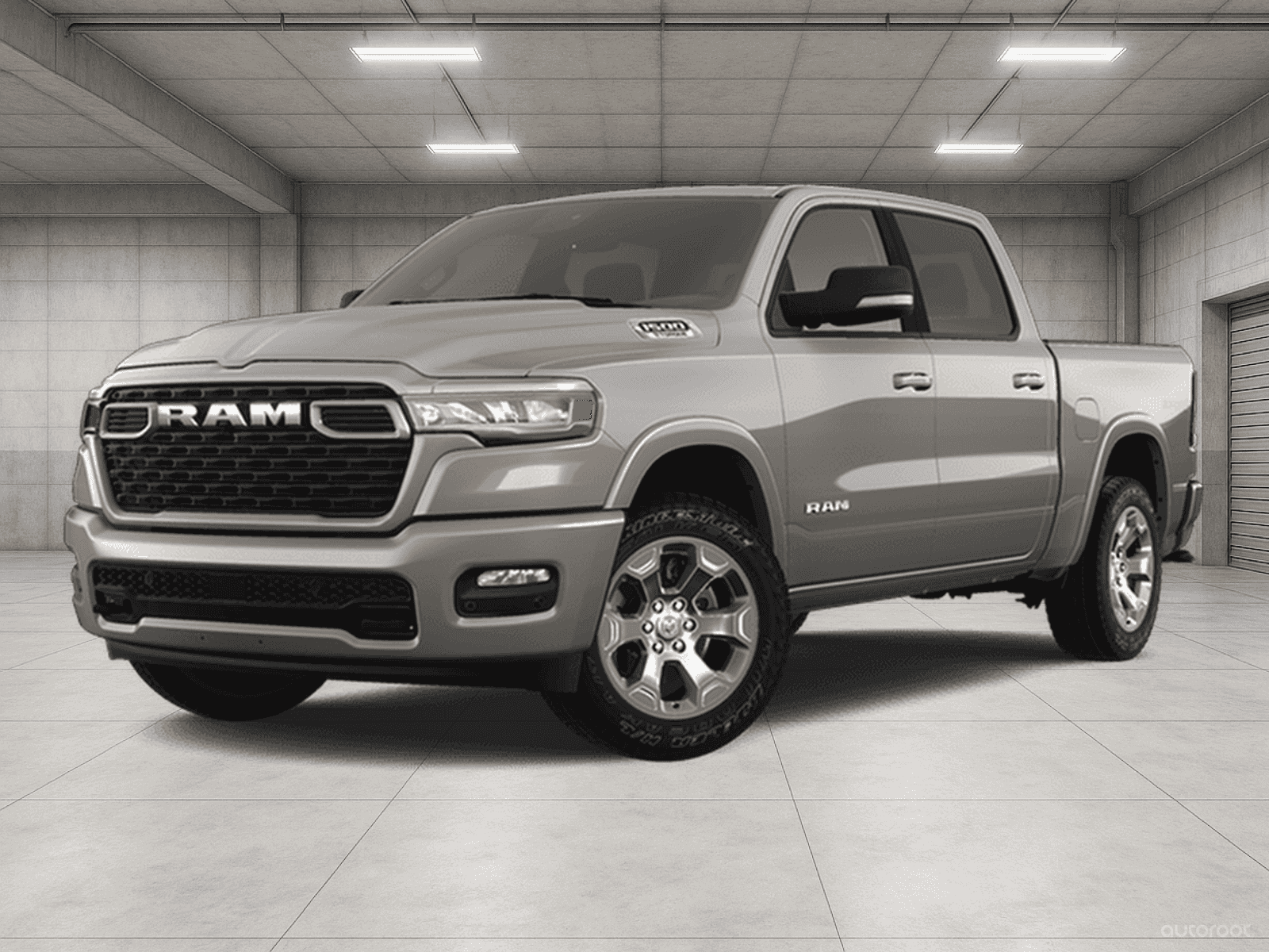 2025 RAM Ram 1500 Big Horn Crew Cab 4X4 (144.5 In Wb 5 Ft 7 Big Horn - Image 2