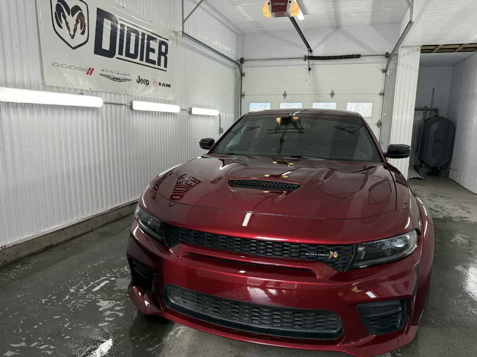 2023 Dodge Charger Scat Pack 392 Widebody - Image 2