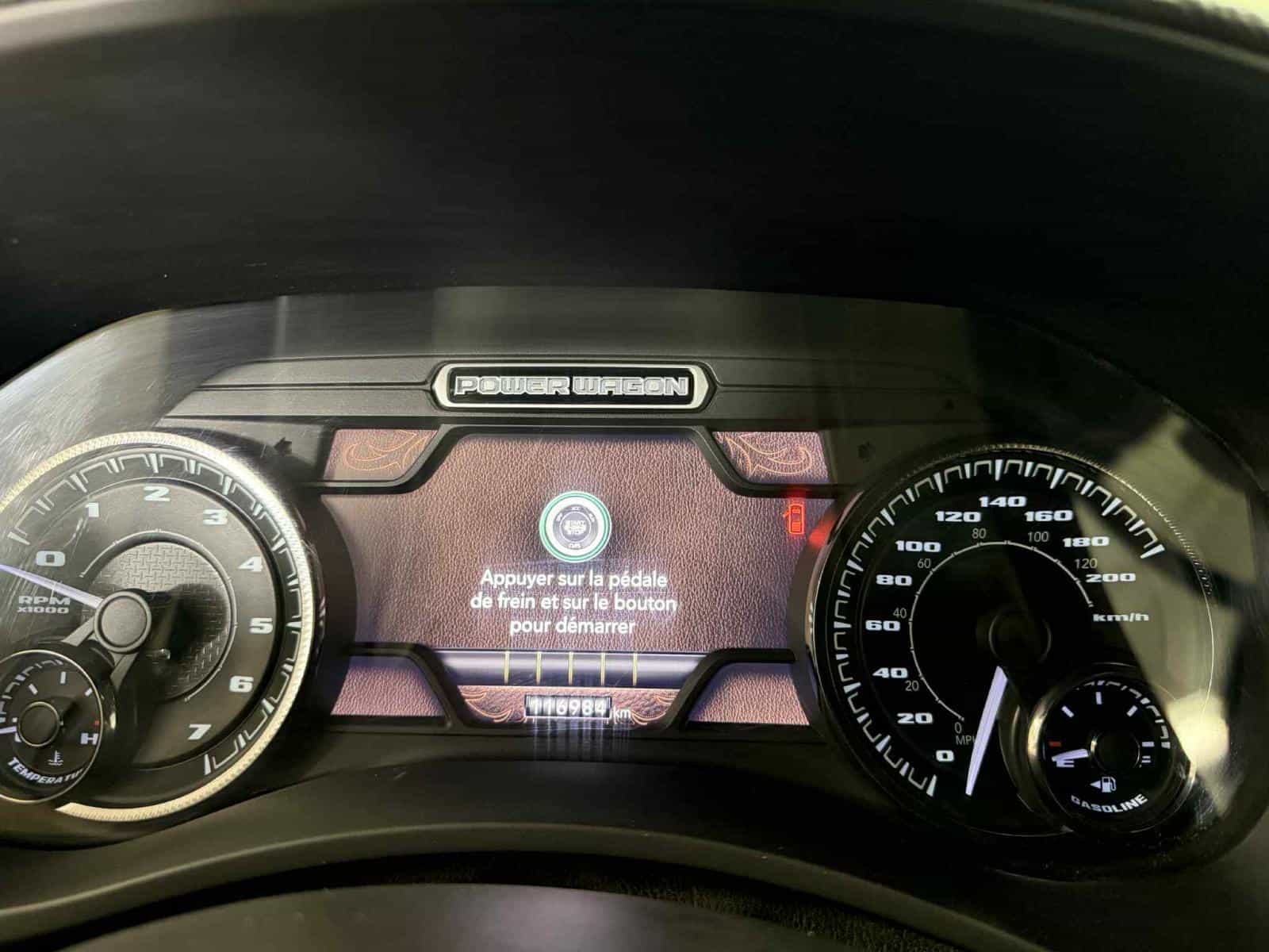 Image 14 RAM 2500 Powerwagon 2020