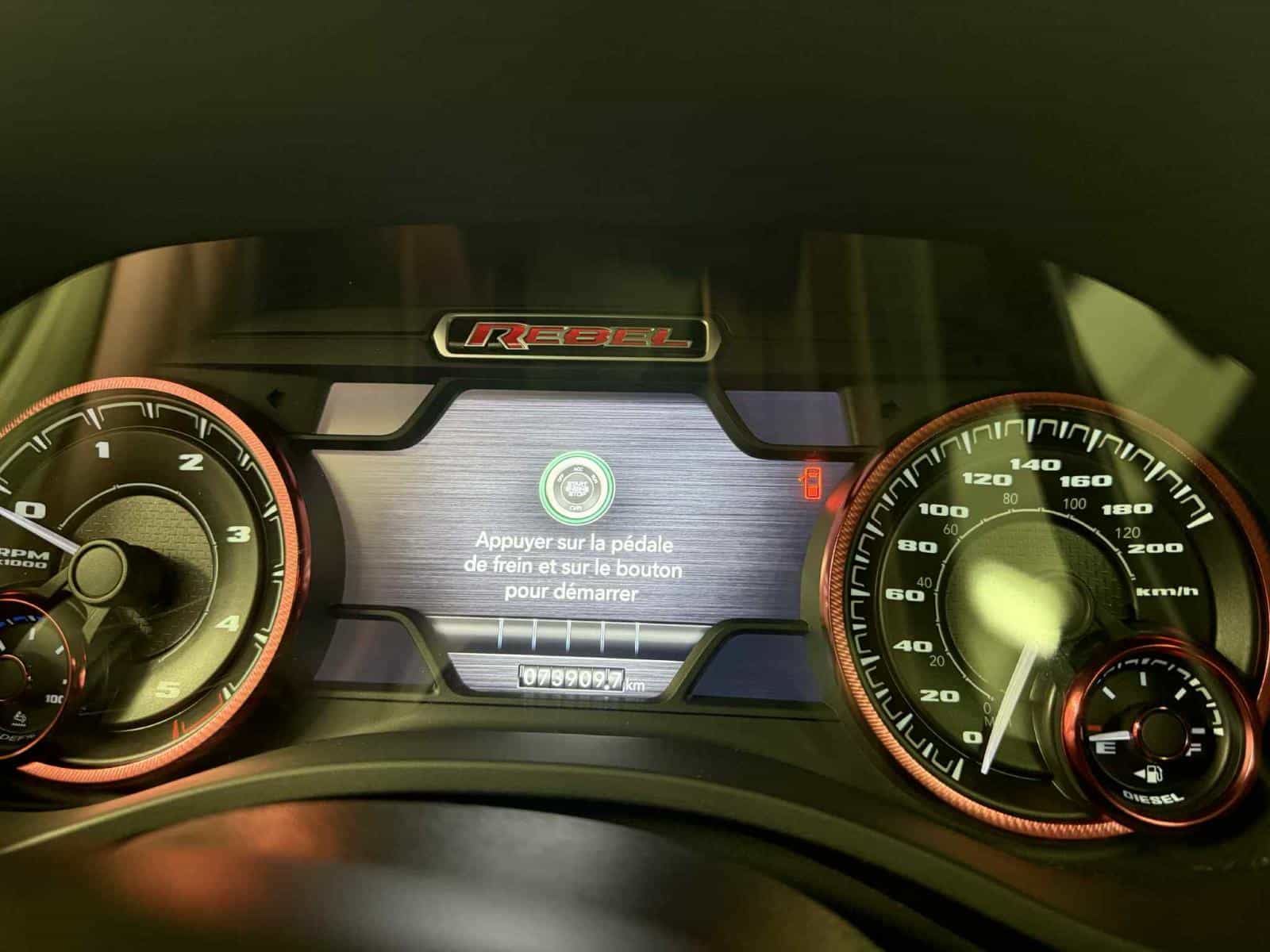 Image 17 RAM 1500 REBEL Rebel 2022