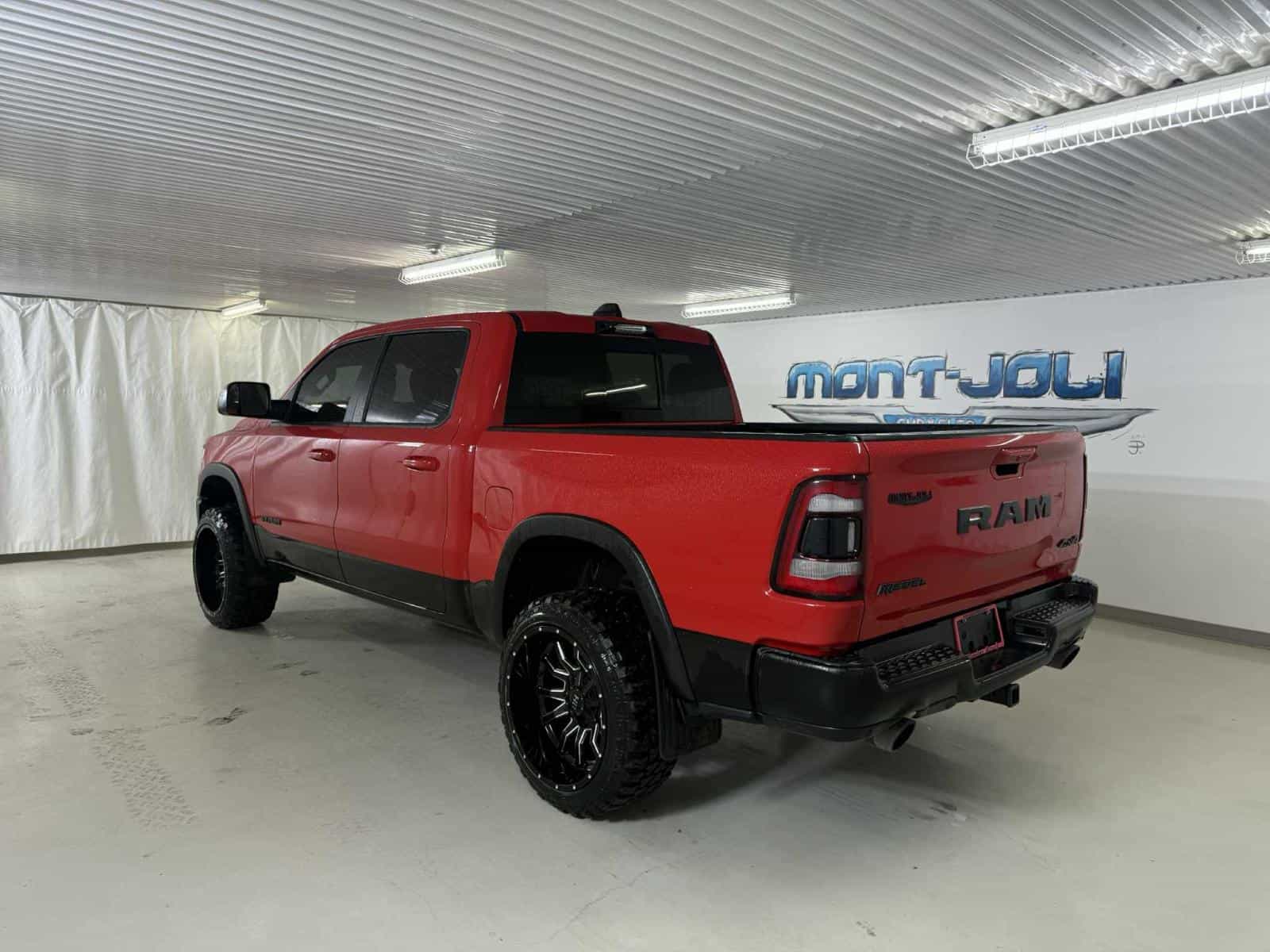 Image 5 RAM 1500 REBEL Rebel 2022