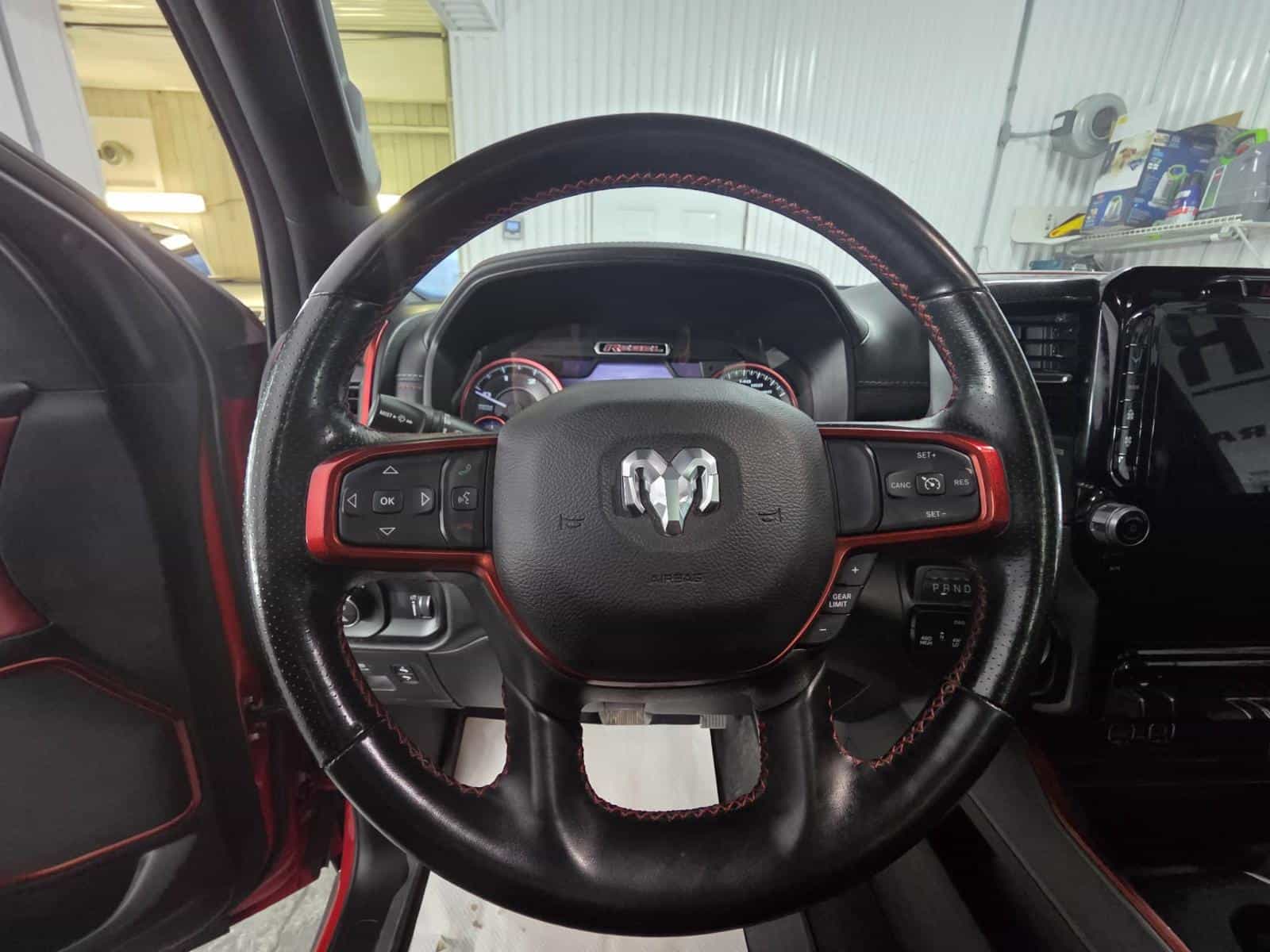 Image 9 RAM 1500 REBEL Rebel 2022