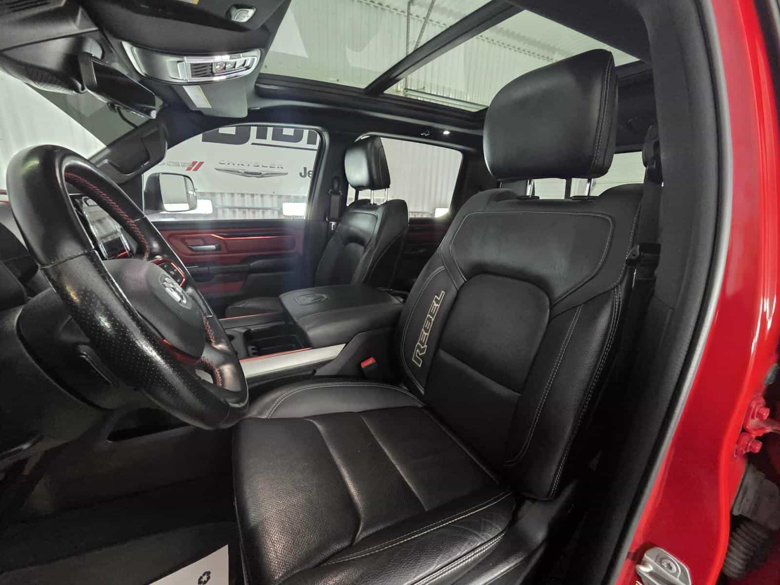 Image 8 RAM 1500 REBEL Rebel 2022