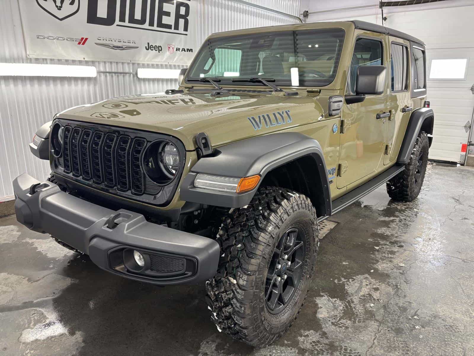 2025 Jeep Wrangler 4XE 4-Door Willys (29W) - Image 1