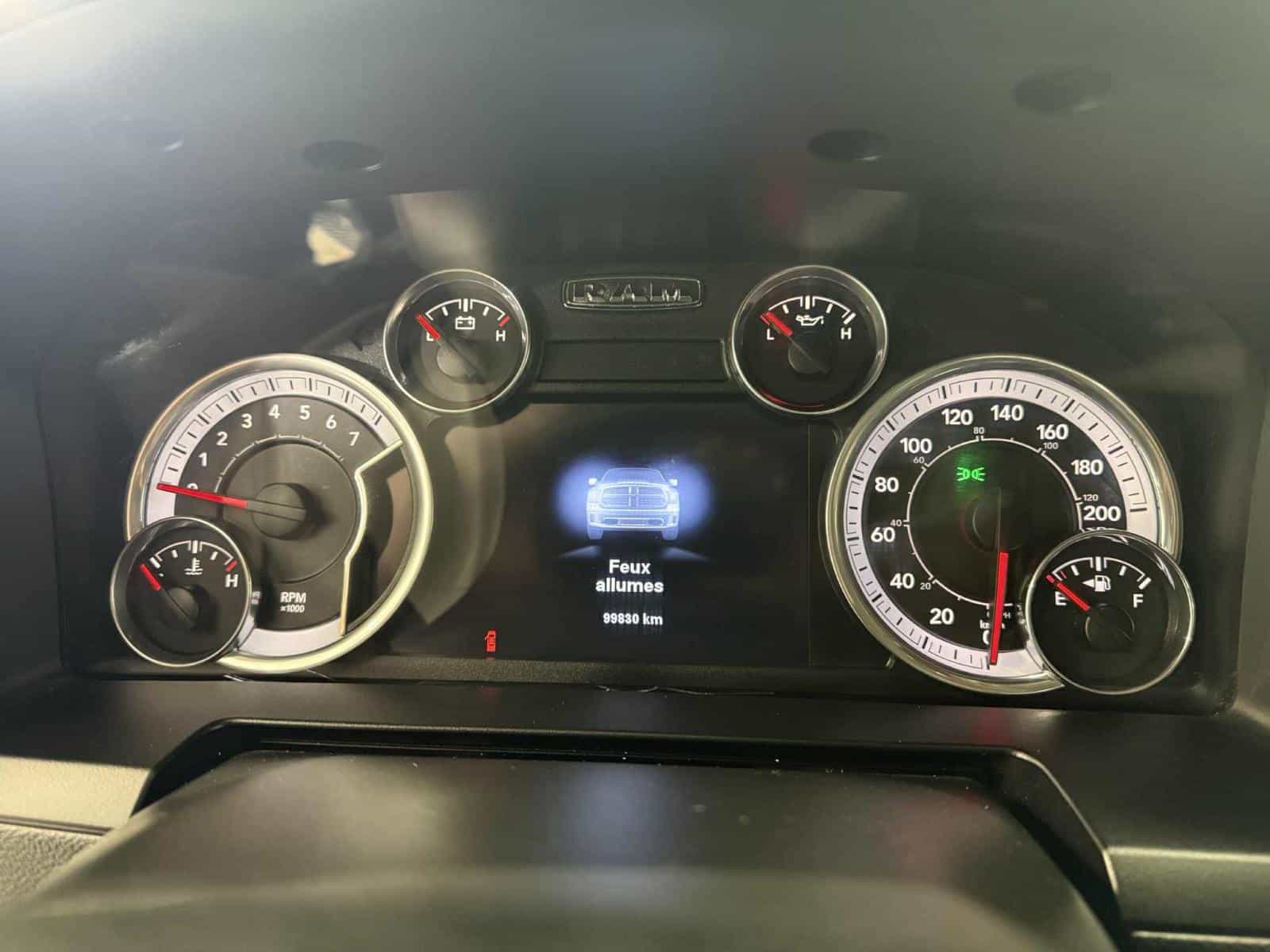 2014 RAM 1500 Sport Sport - Image 14