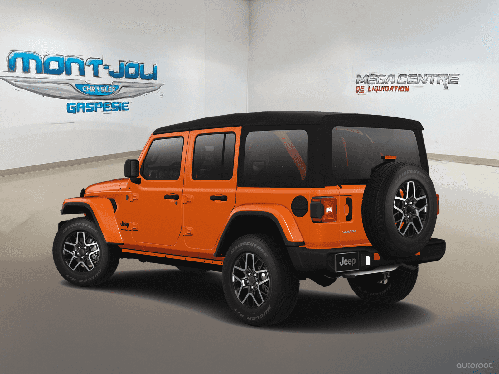 2025 Jeep Wrangler 4-Door Sahara - Image 4