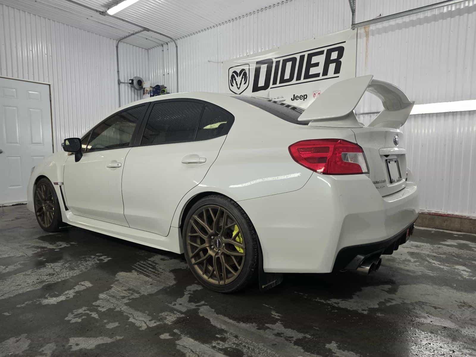 2021 Subaru WRX STI Sport - Image 4