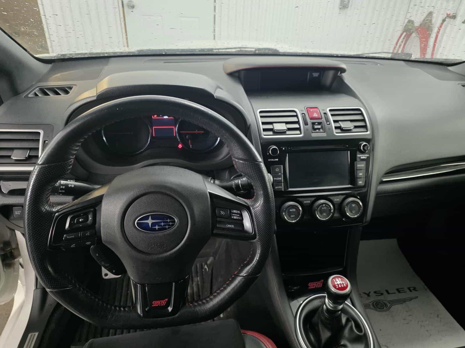 2021 Subaru WRX STI Sport - Image 8