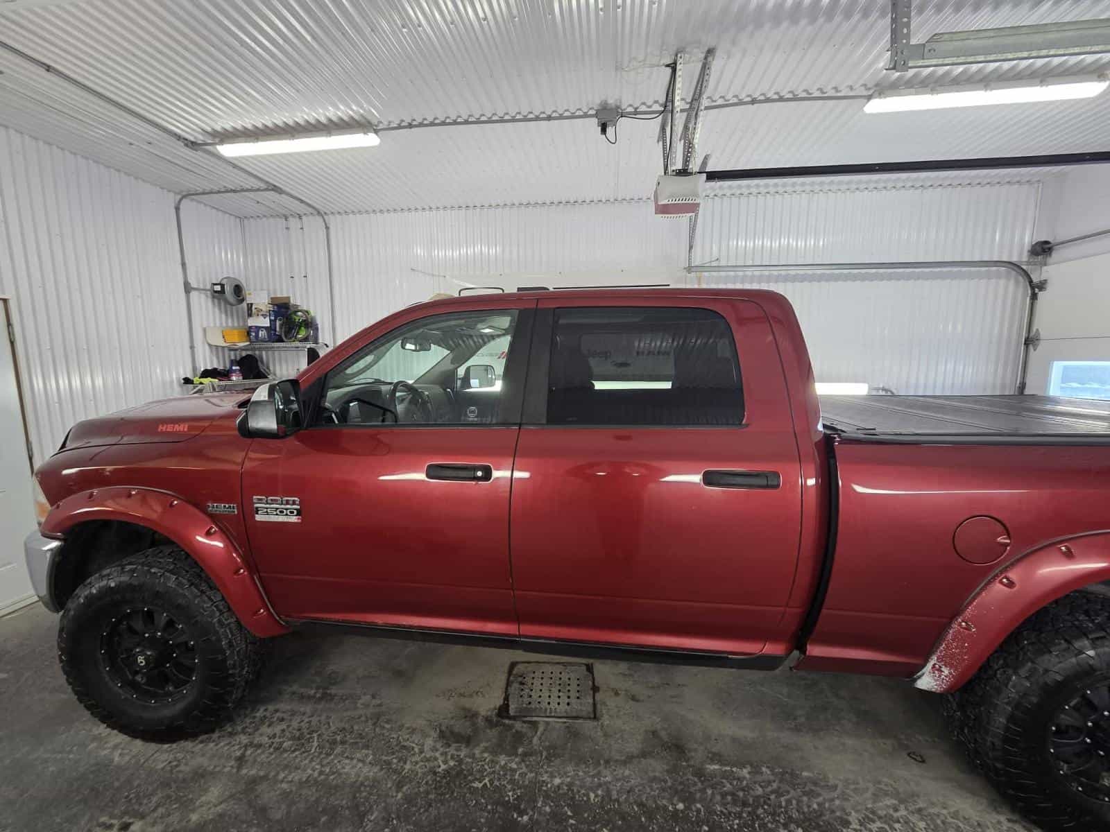 Image 6 Dodge Ram 2500 SLT 2010