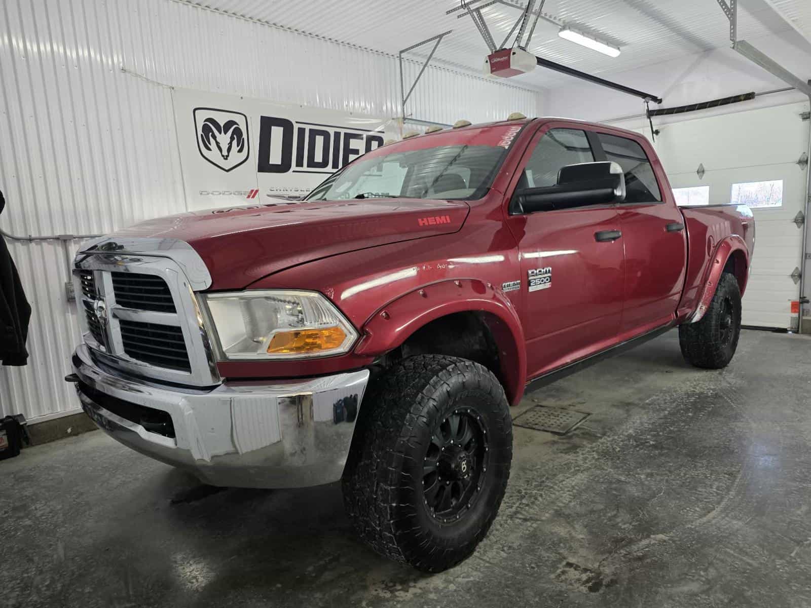 Image 1 Dodge Ram 2500 SLT 2010