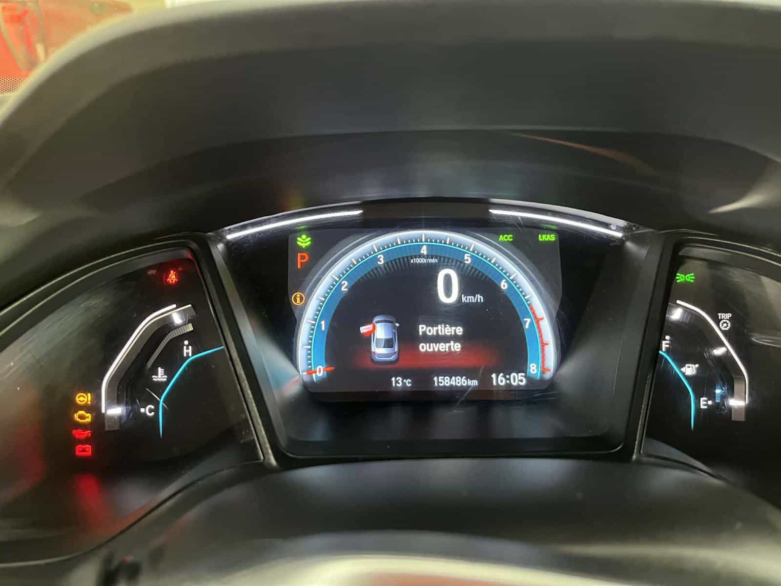 Image 8 Honda Civic LX 2019