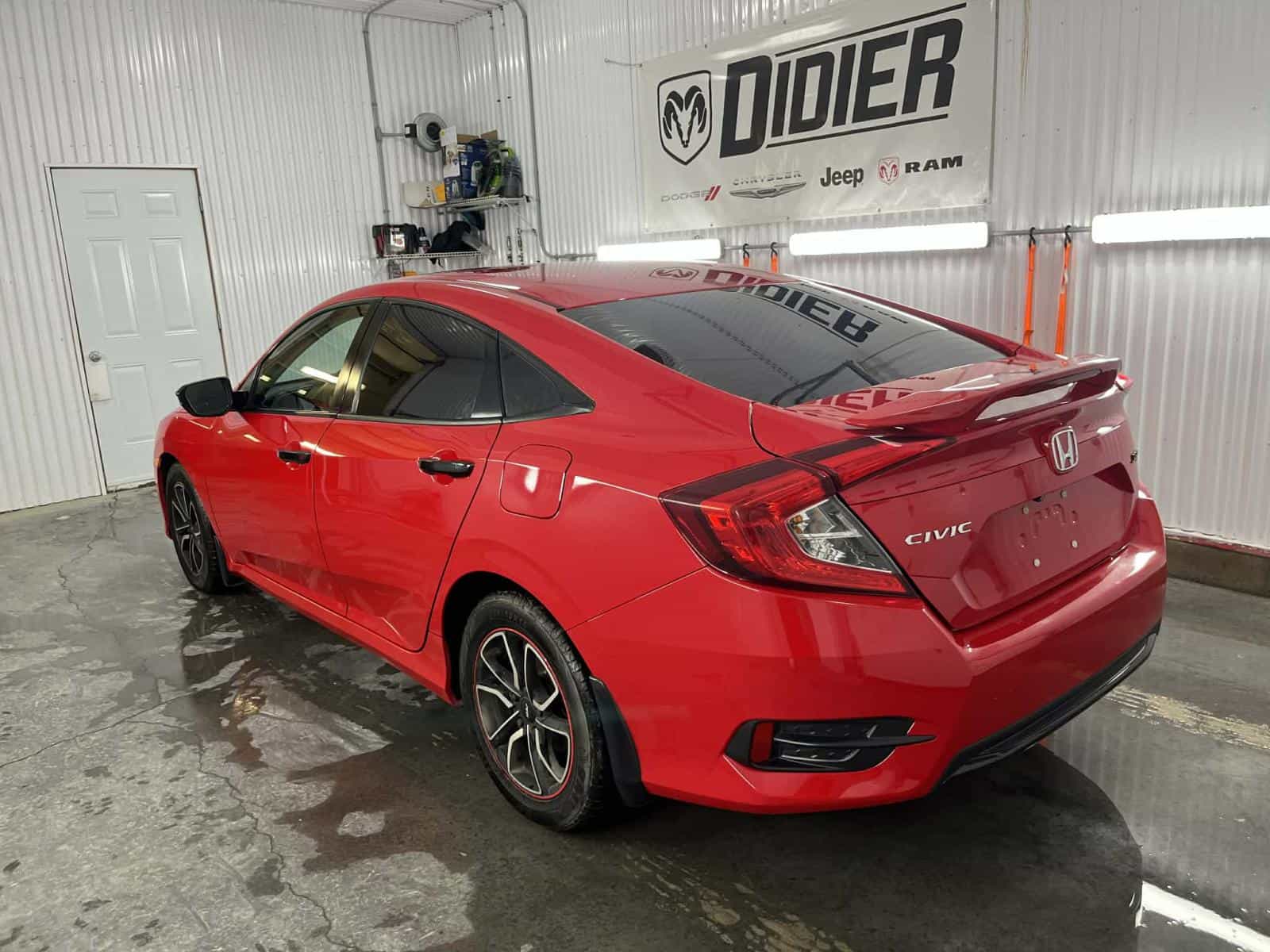 Image 2 Honda Civic LX 2019