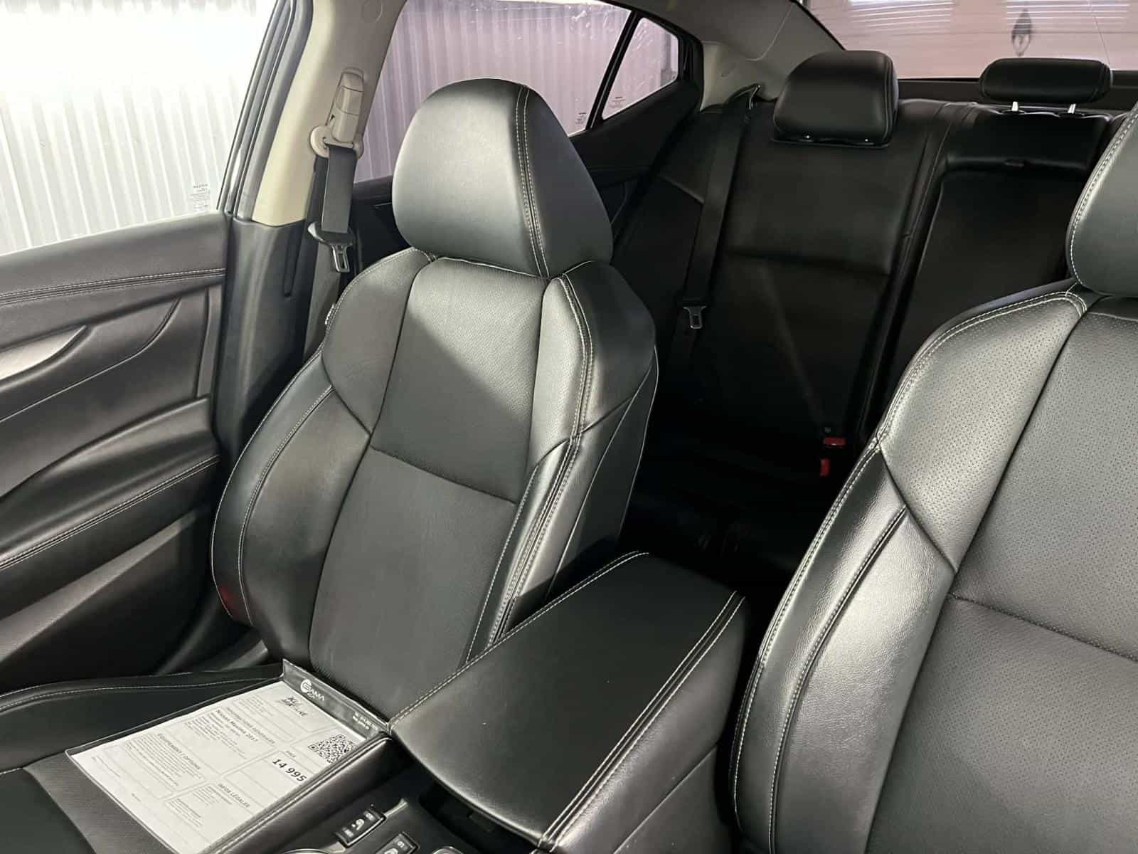 Image 10 Nissan Maxima Platinum 2017