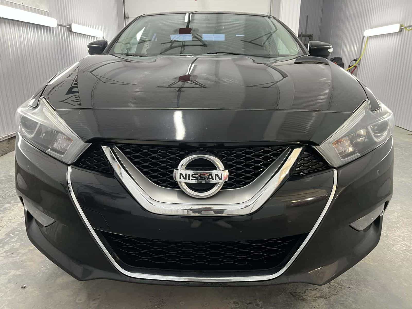 Image 2 Nissan Maxima Platinum 2017