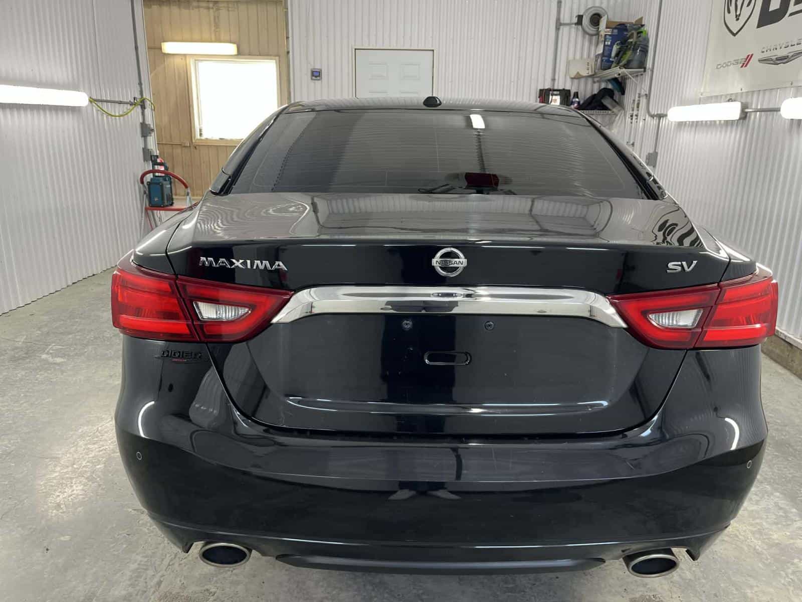 Image 6 Nissan Maxima Platinum 2017