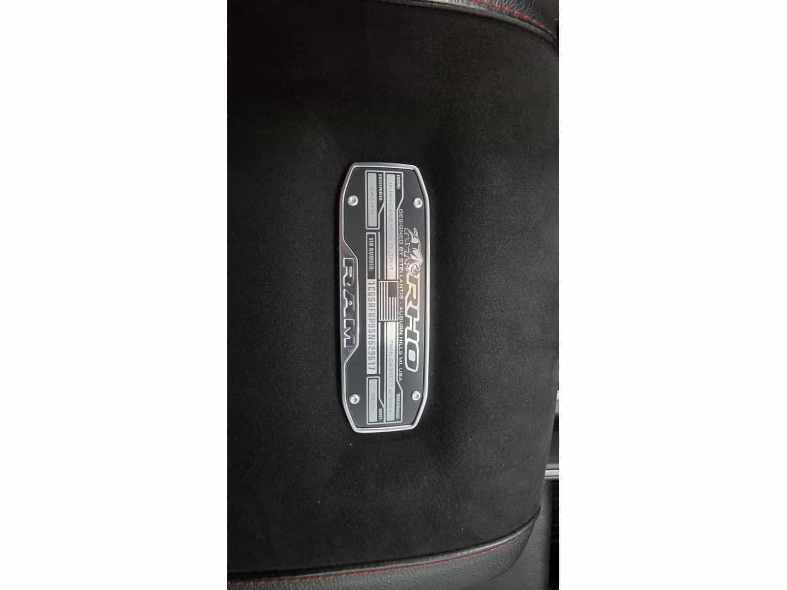 Image 16 RAM 1500 RHO 2025