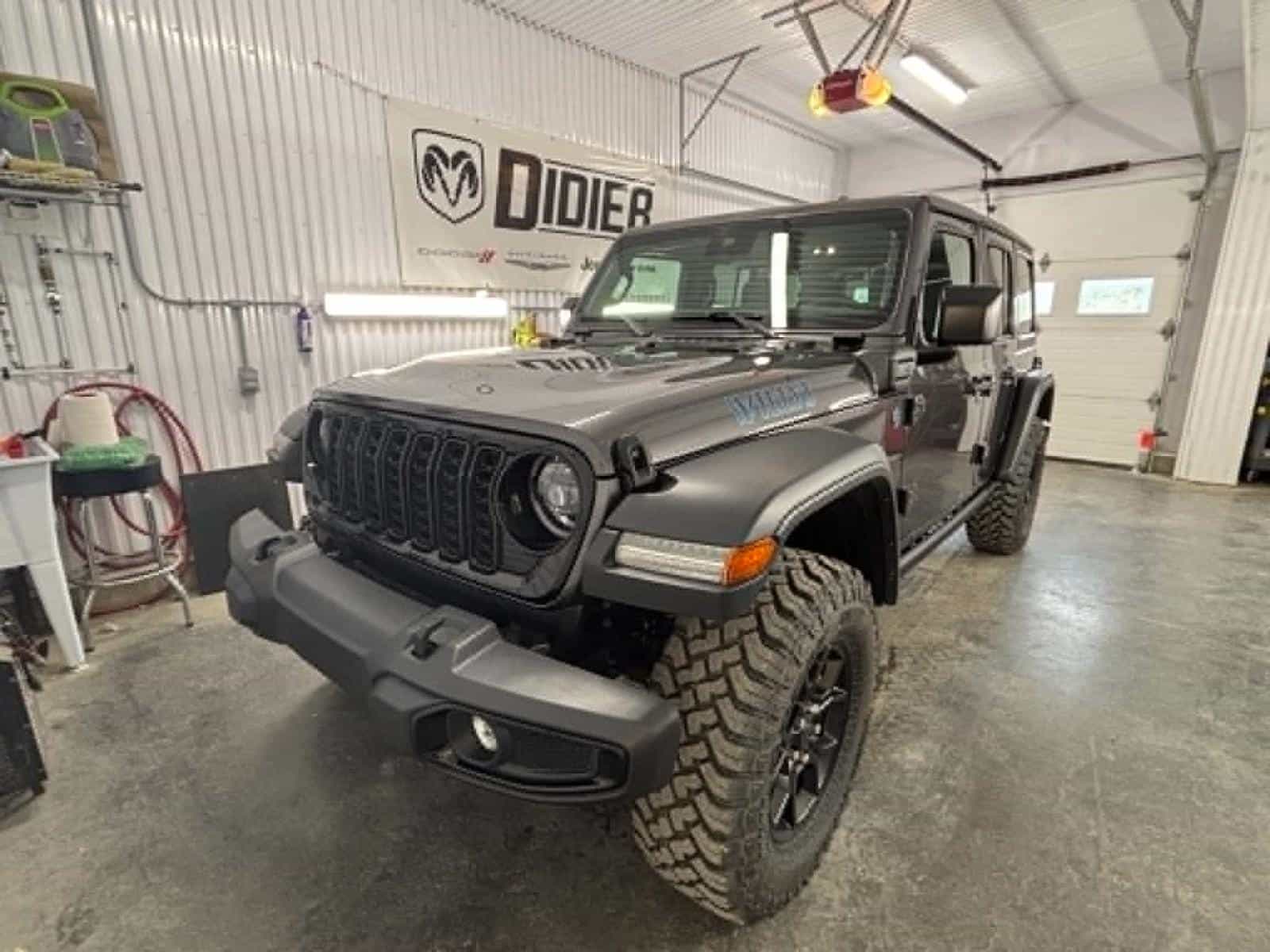 2025 Jeep Wrangler 4XE 4-Door Willys (29W) - Image 1