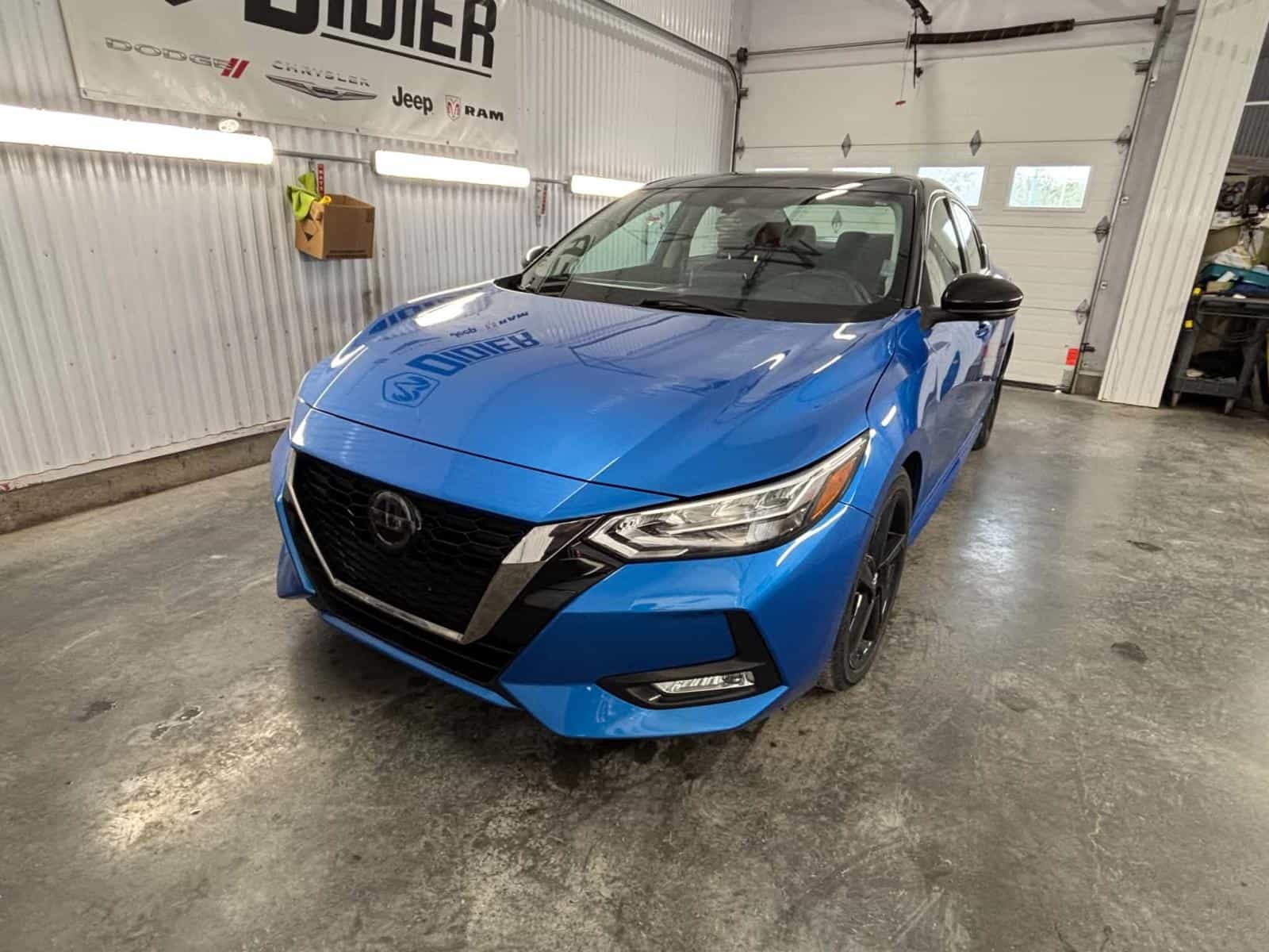 Image 1 Nissan Sentra SR 2021