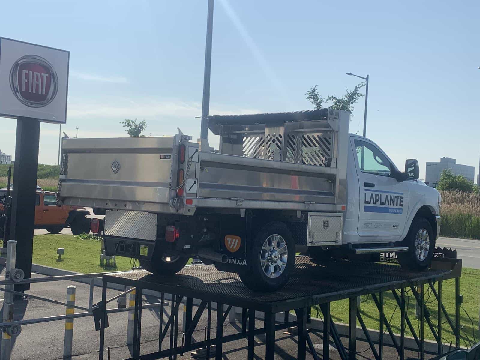 Image 3 RAM Chassis Cab 3500 Chassis Cab Tradesman 2024