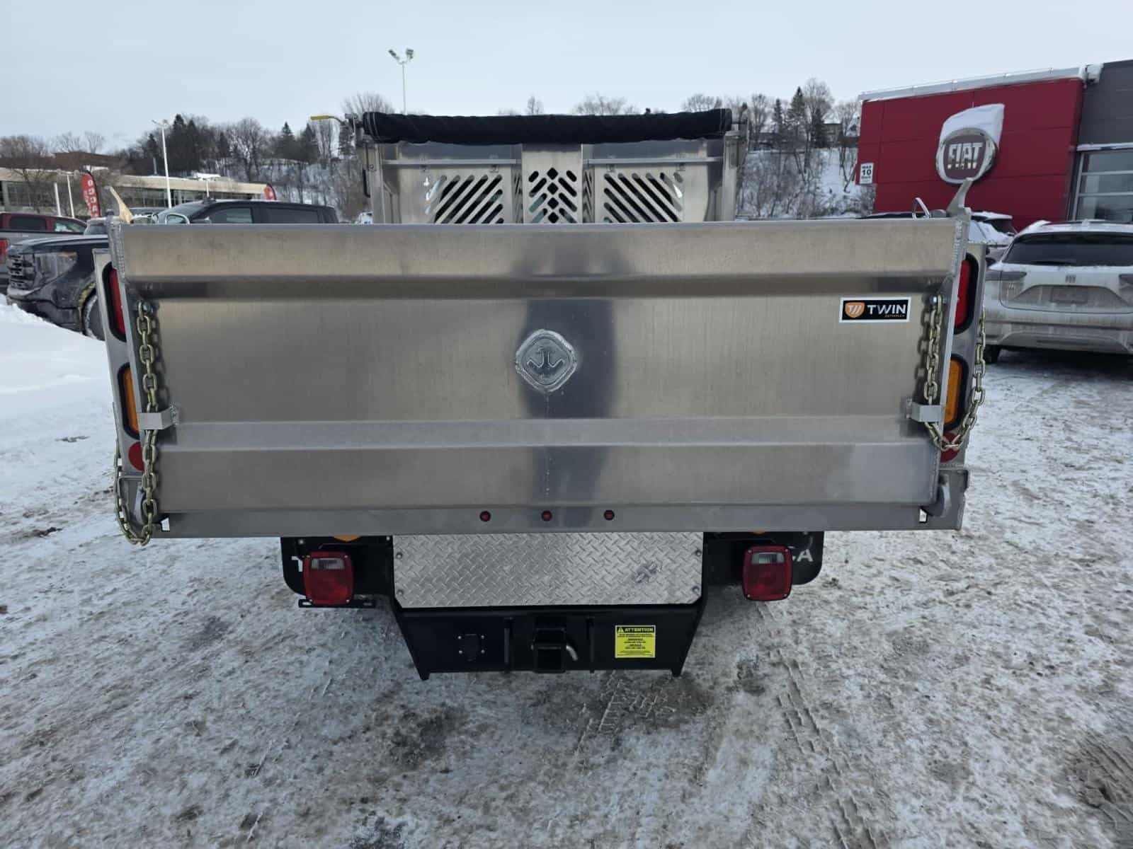 Image 9 RAM Chassis Cab 3500 Chassis Cab Tradesman 2024