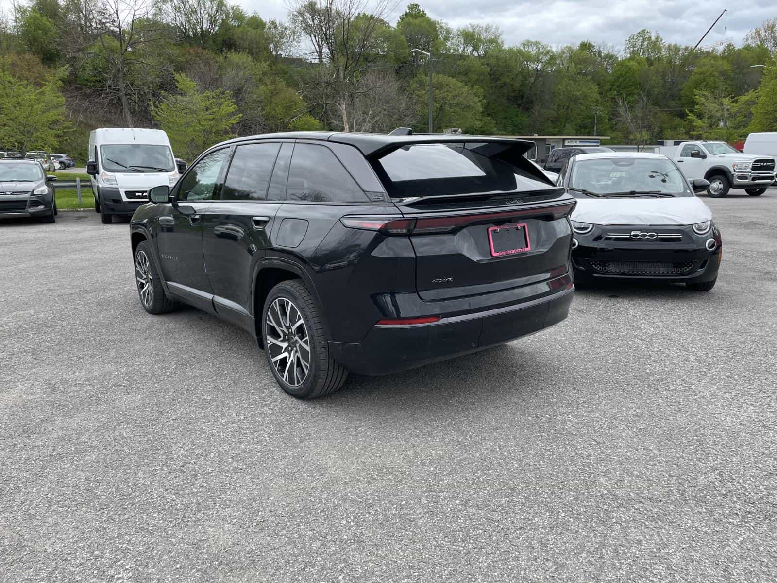 2025 Jeep Wagoneer S BEV Code d Ensemble clair 25S Limited - Image 3