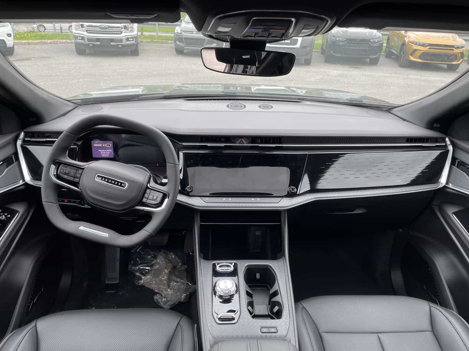 2025 Jeep Wagoneer S BEV Code d Ensemble clair 25S Limited - Image 8