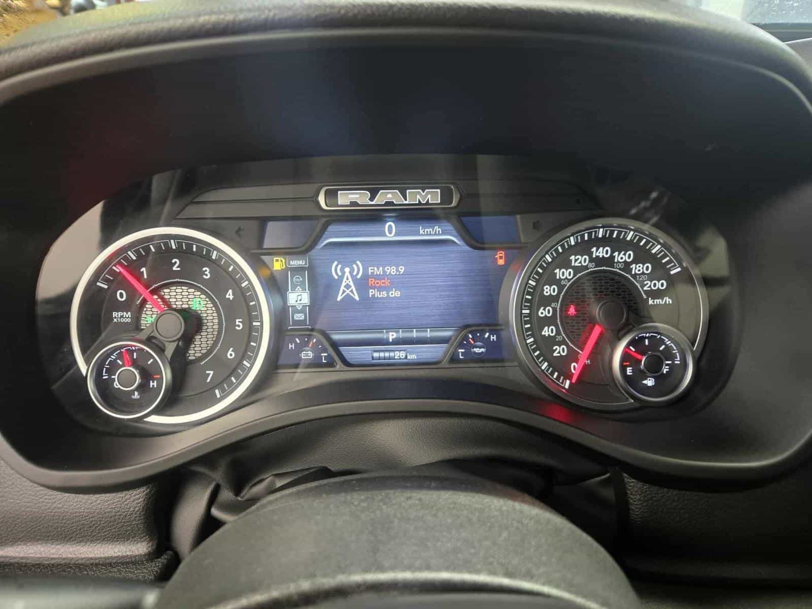 Image 7 RAM 1500 Warlock 2025