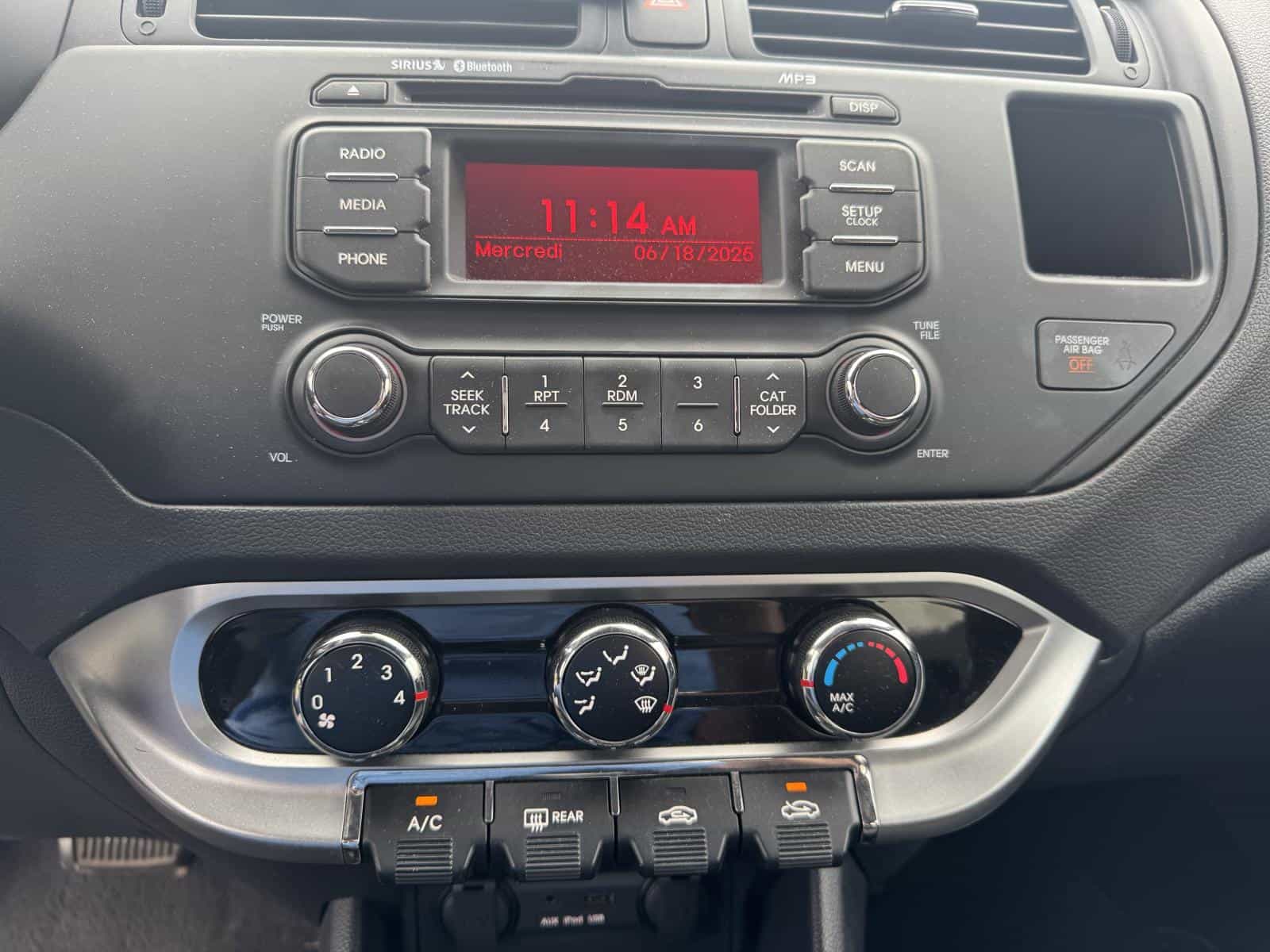 2013 Kia Rio Lx LX+ - Image 7