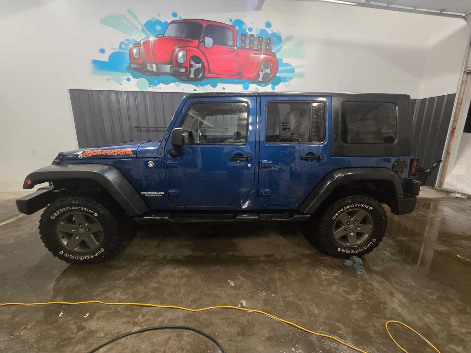 Image 6 Jeep Wrangler Unlimited Sport 2010