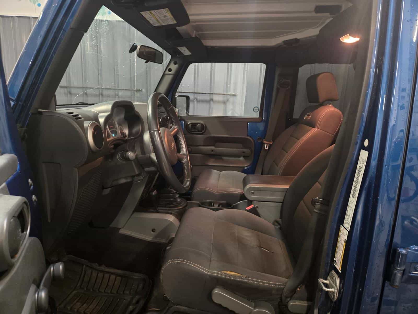 Image 8 Jeep Wrangler Unlimited Sport 2010