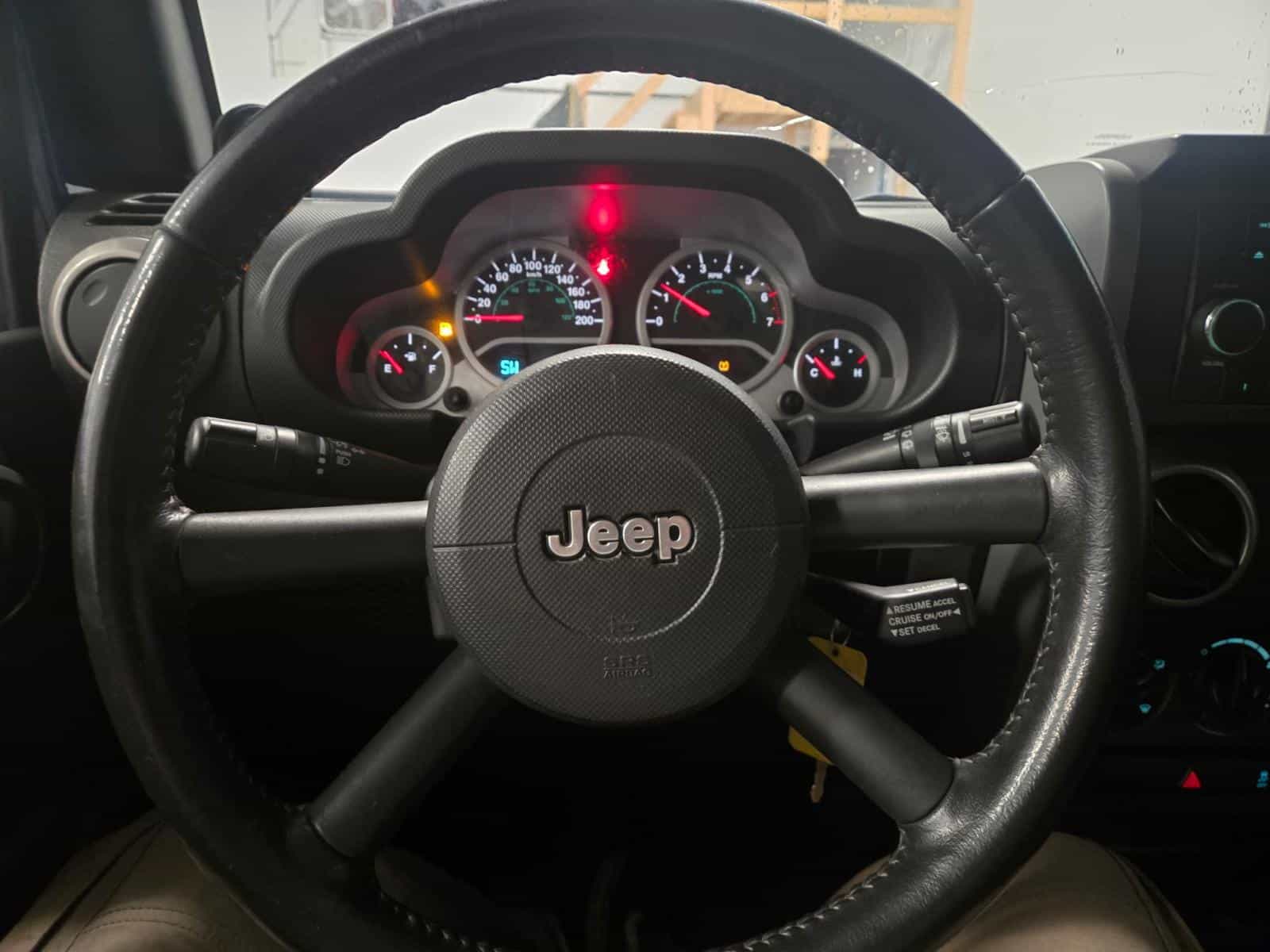 2010 Jeep Wrangler Unlimited Sport - Image 12