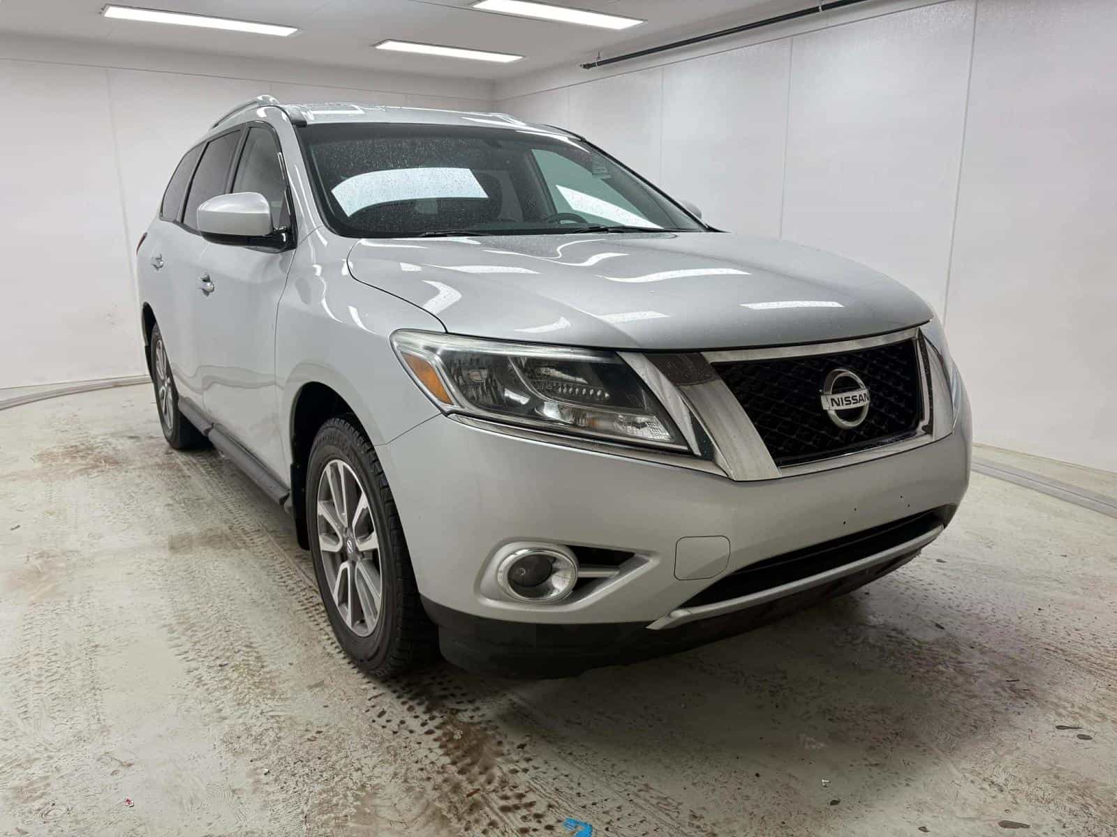 Image 4 Nissan PATHFINDER S/SV/SL/PLAT SV 2016