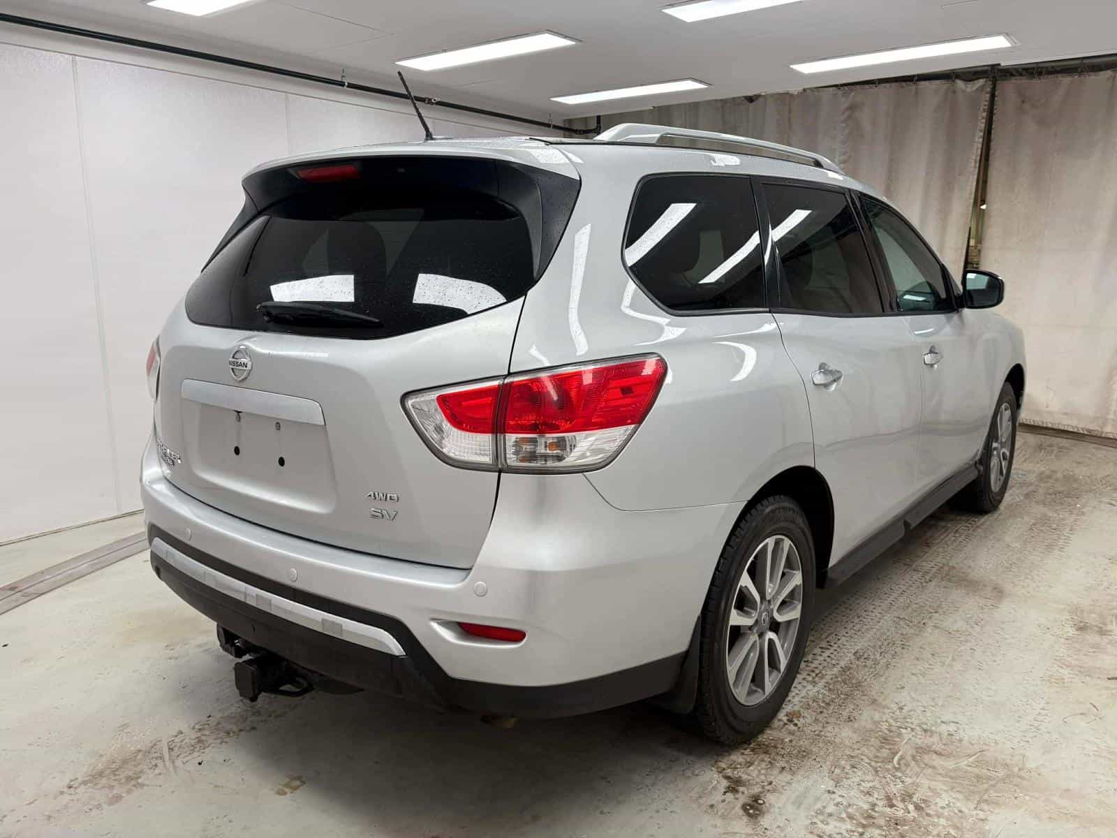 Image 5 Nissan PATHFINDER S/SV/SL/PLAT SV 2016