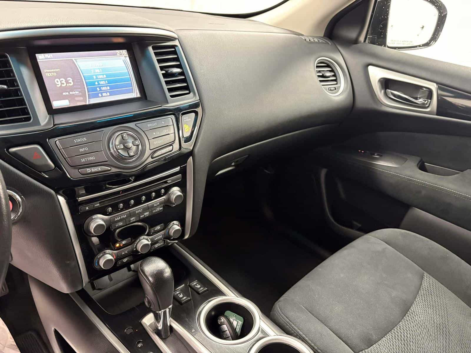 Image 15 Nissan PATHFINDER S/SV/SL/PLAT SV 2016