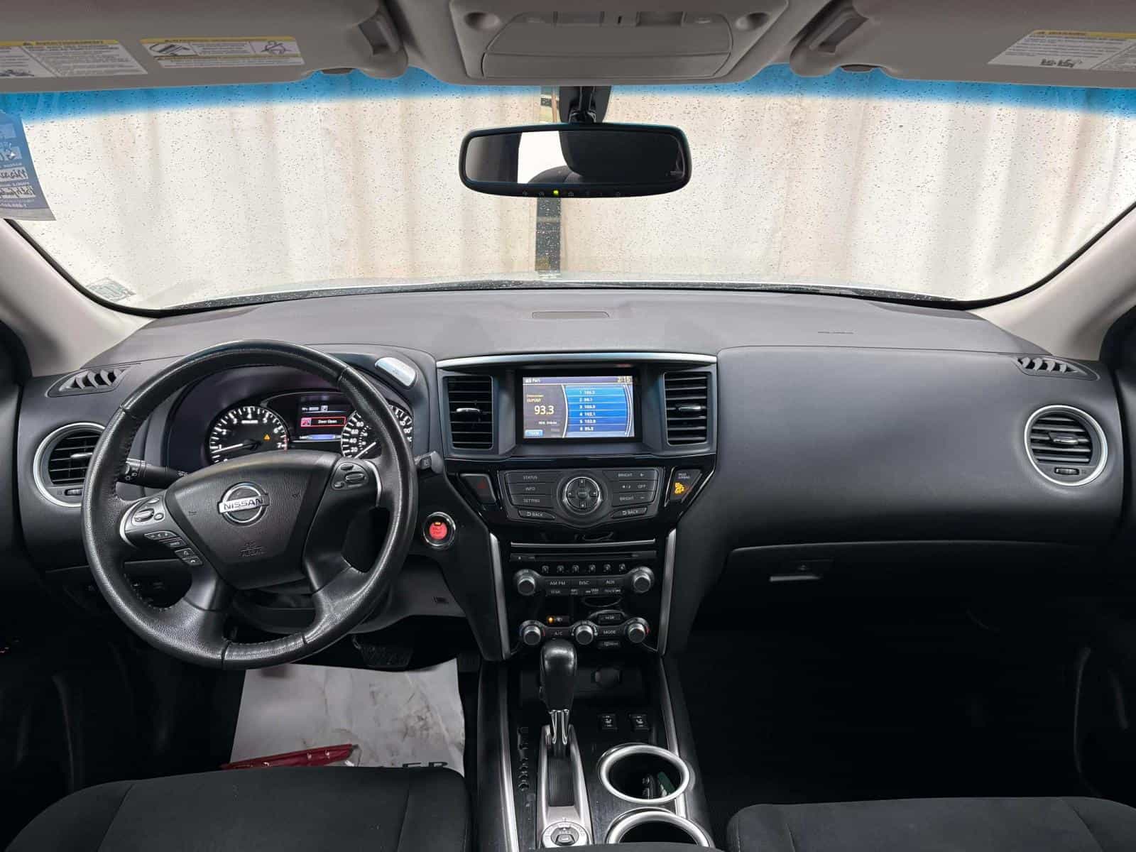 Image 12 Nissan PATHFINDER S/SV/SL/PLAT SV 2016