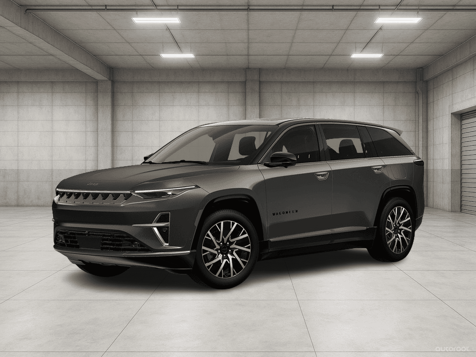 Image 1 Jeep Wagoneer S BEV Code d Ensemble clair 25S Limited 2025