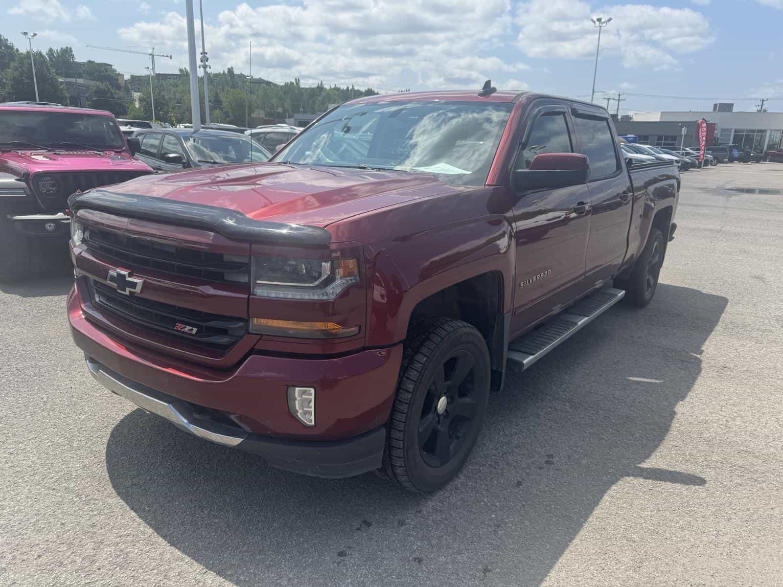 Image 1 Chevrolet SILVERADO K1500 LT LT 2016