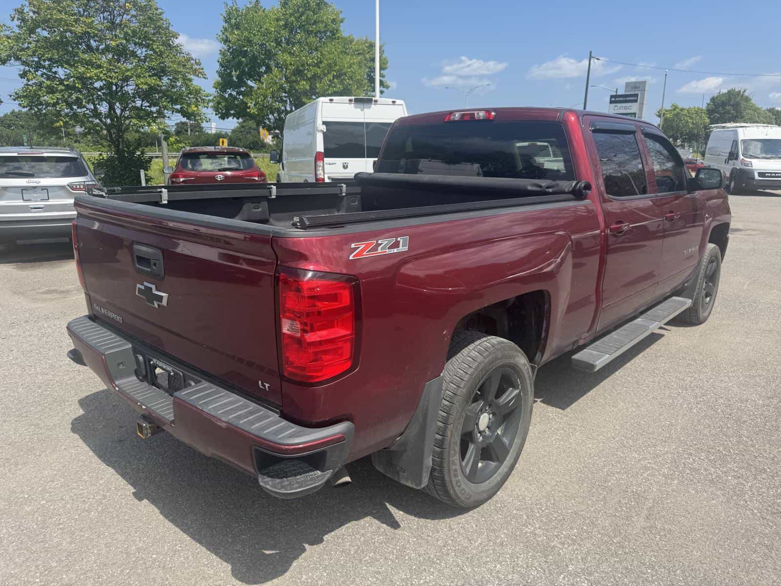 Image 3 Chevrolet SILVERADO K1500 LT LT 2016