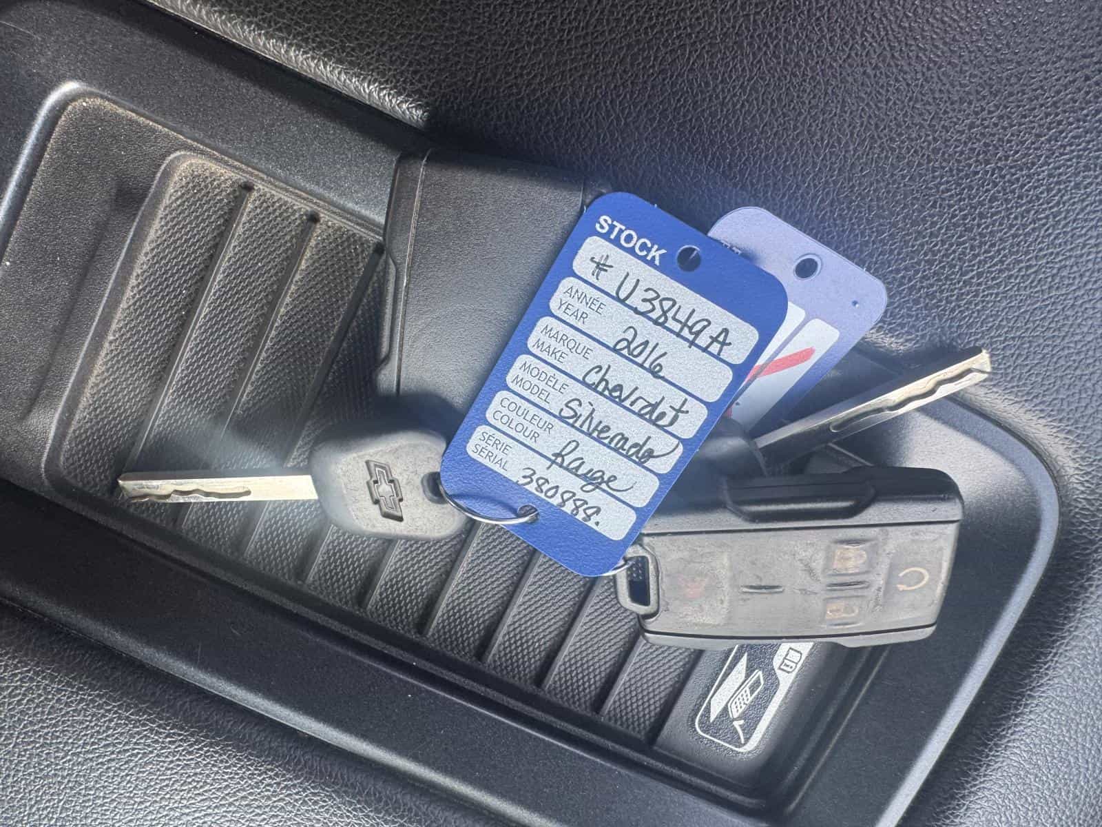 Image 10 Chevrolet SILVERADO K1500 LT LT 2016