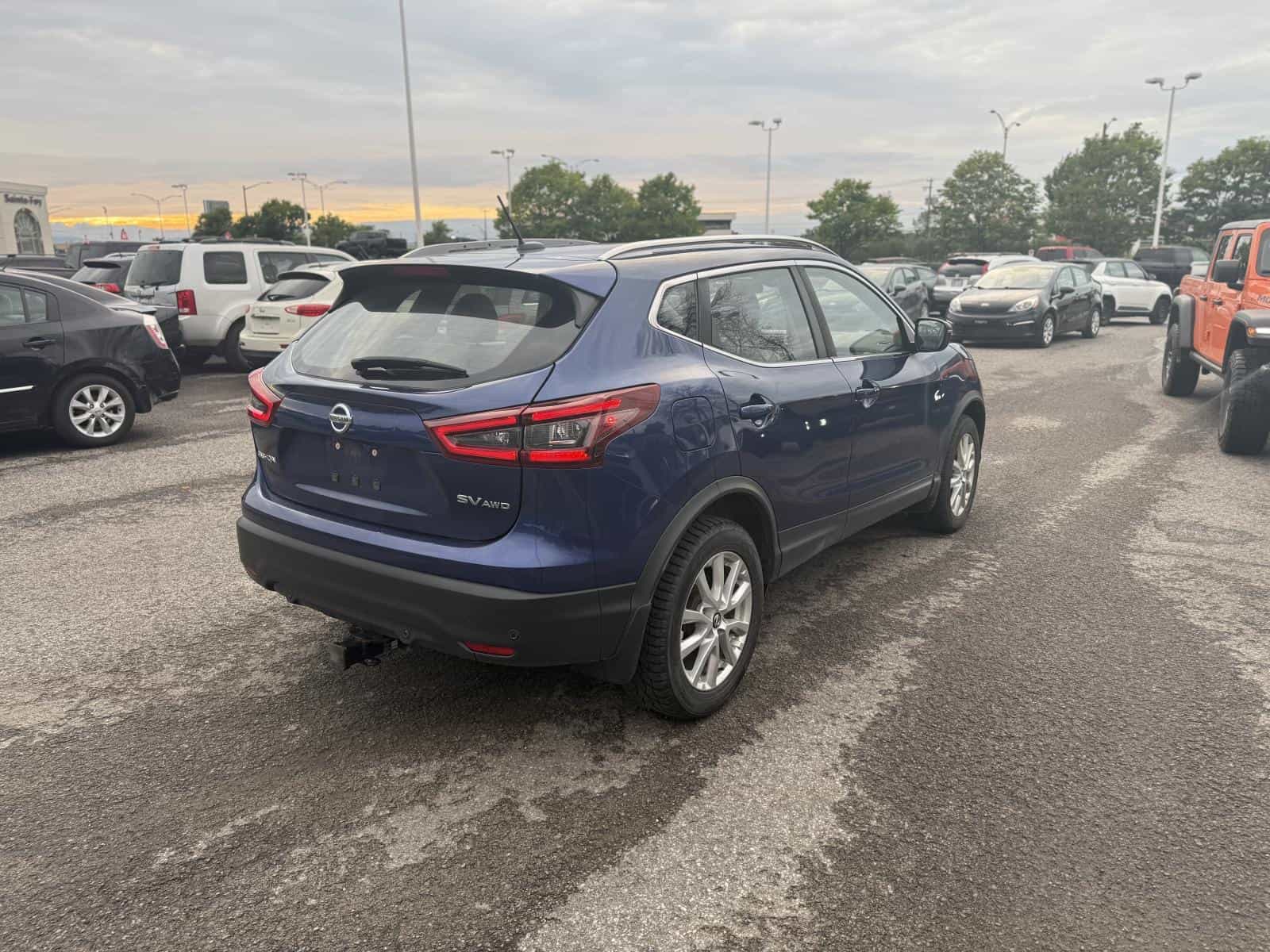 2022 Nissan Qashqai SV - Image 5