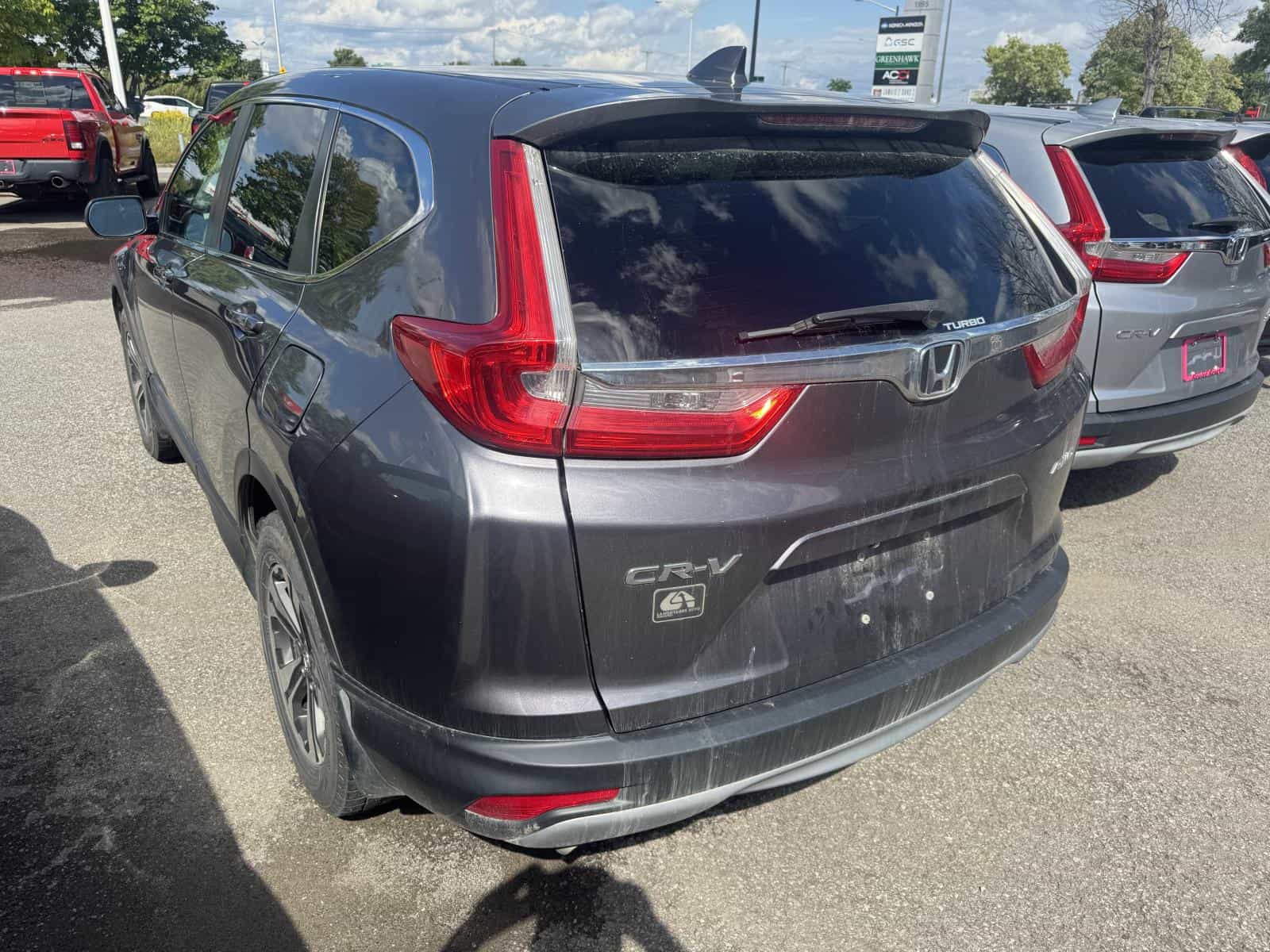 2017 Honda Cr-V Lx LX - Image 2