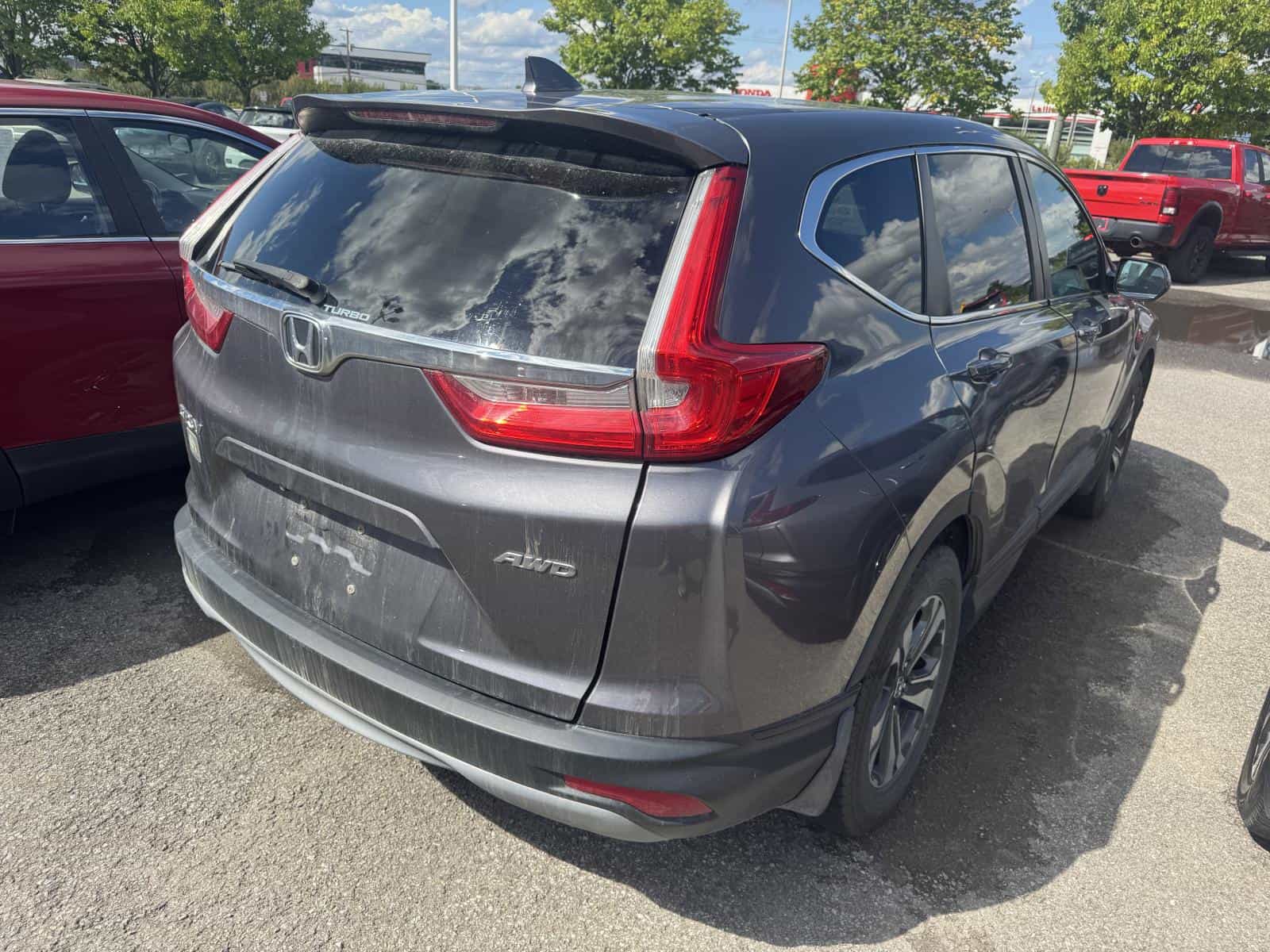 2017 Honda Cr-V Lx LX - Image 3