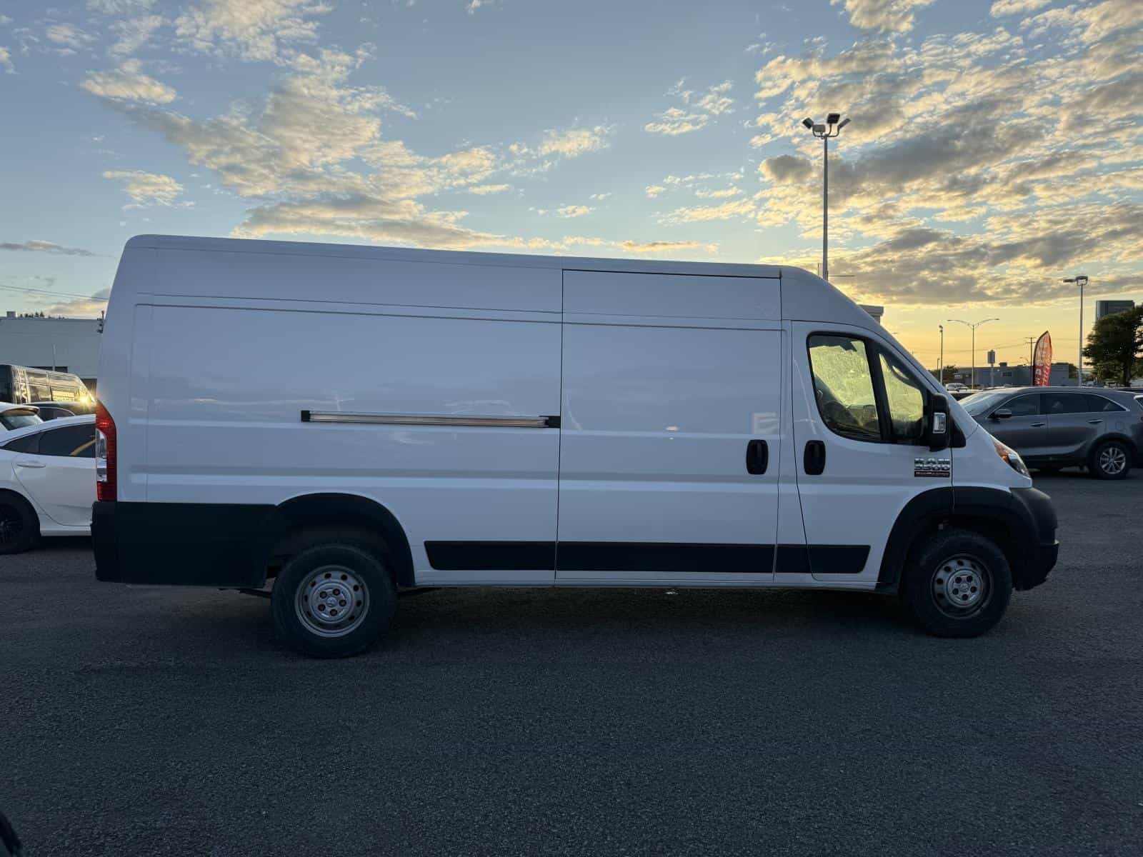 2020 RAM Promaster 3500 High 3500 High Roof - Image 4