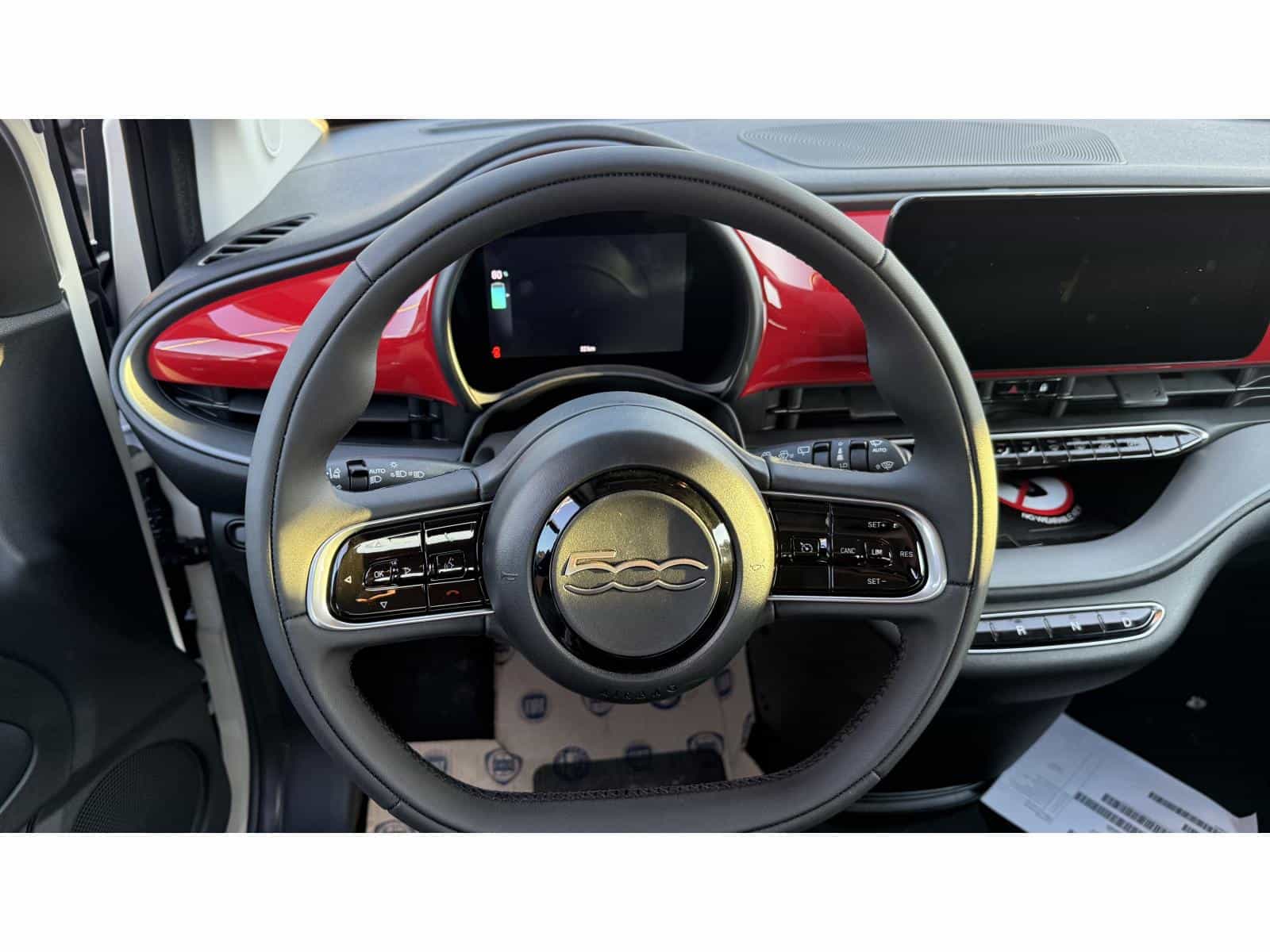 2025 Fiat 500E 500e RED - Image 6