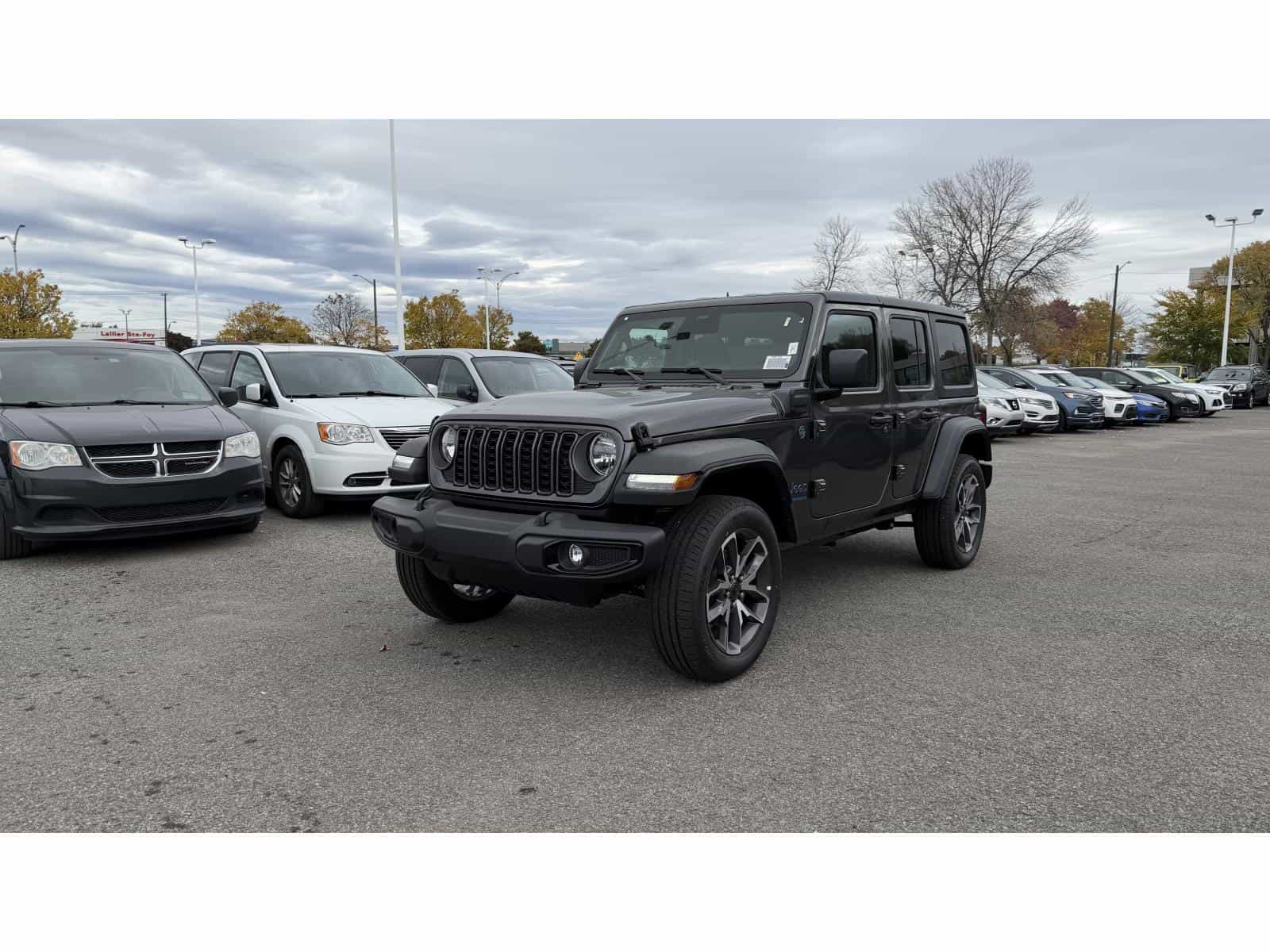 Image 1 Jeep Wrangler 4XE 4-Door Sport S 2025